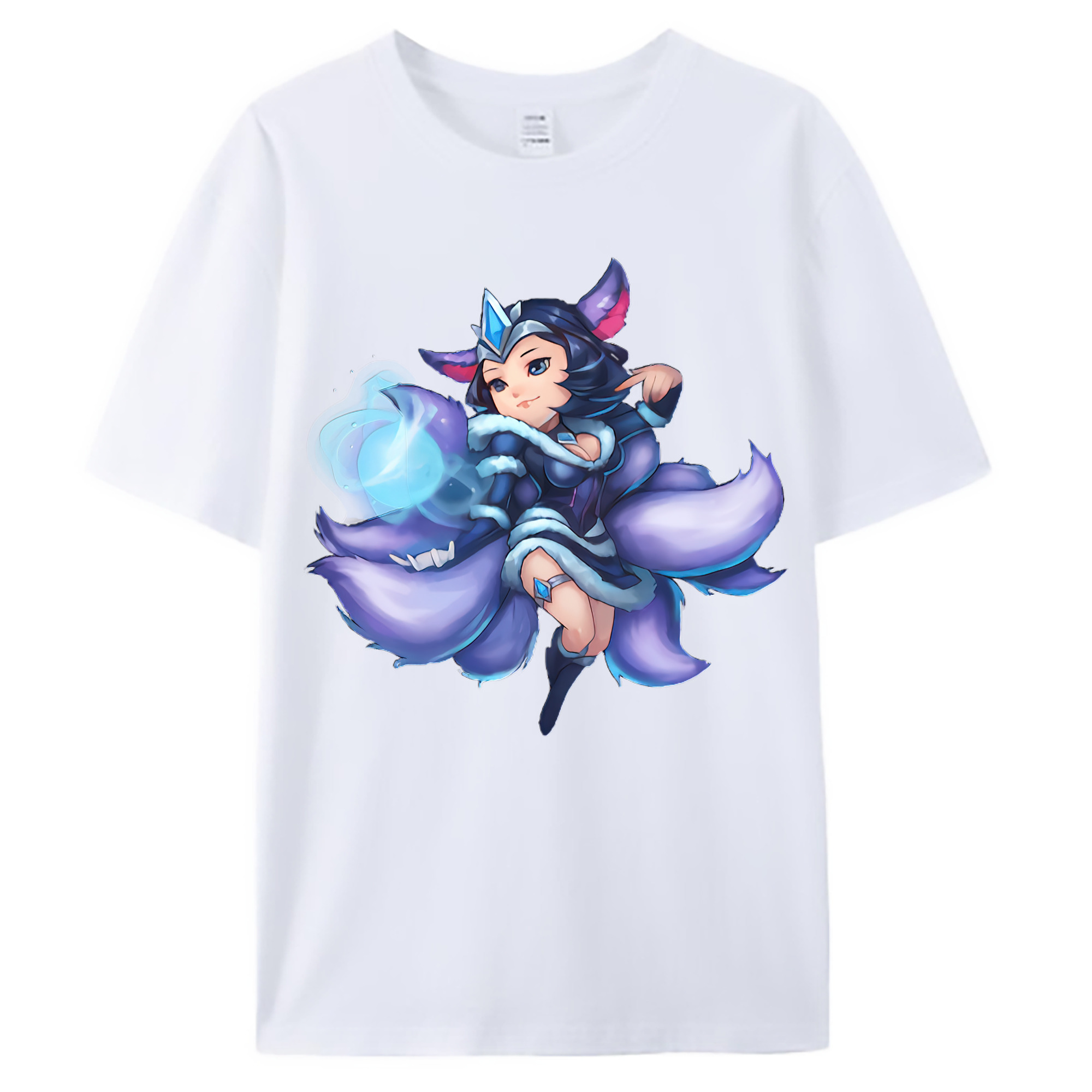 （画像用） リーグ・オブ・レジェンド League of Legends LOL 綿100％ メンズ半袖Tシャツ｜肌触りやわらか＆通気性