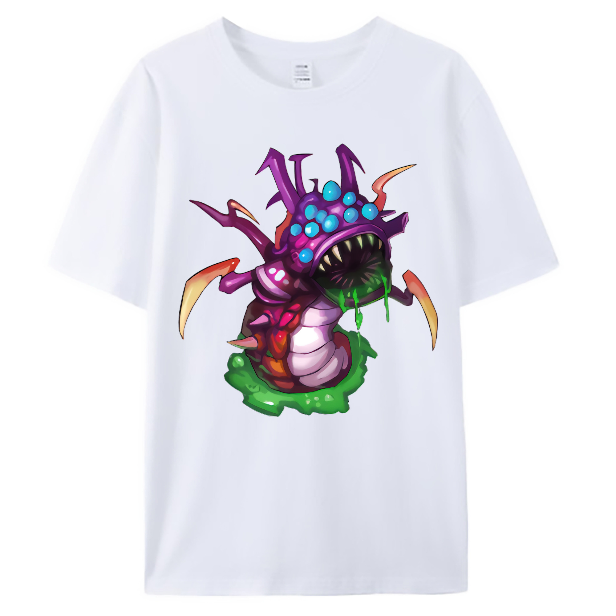 （画像用） リーグ・オブ・レジェンド League of Legends LOL 綿100％ メンズ半袖Tシャツ｜肌触りやわらか＆通気性