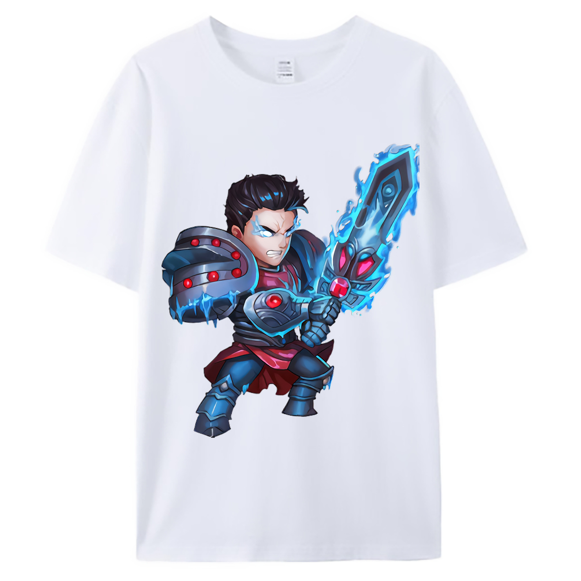 （画像用） リーグ・オブ・レジェンド League of Legends LOL 綿100％ メンズ半袖Tシャツ｜肌触りやわらか＆通気性