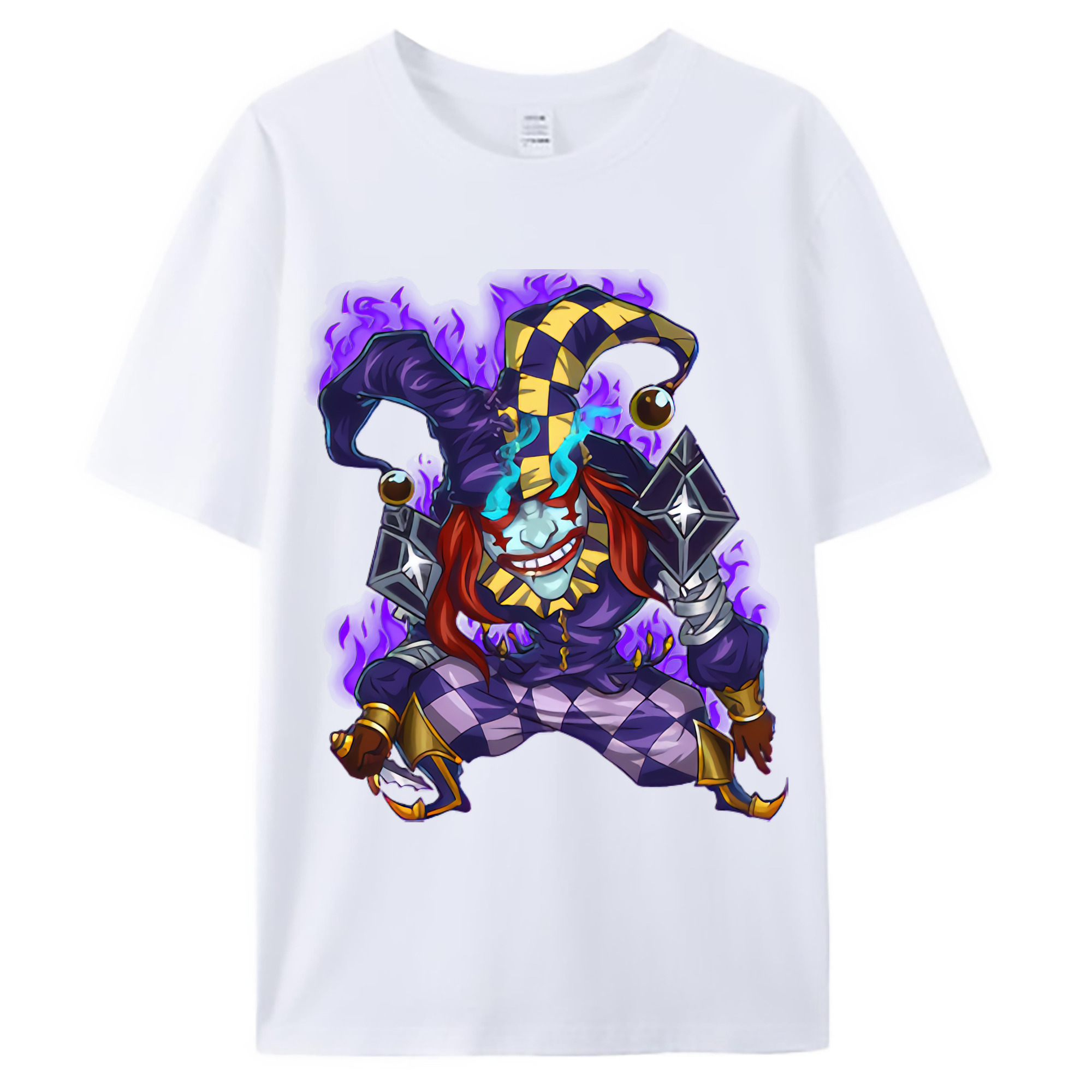 （画像用） リーグ・オブ・レジェンド League of Legends LOL 綿100％ メンズ半袖Tシャツ｜肌触りやわらか＆通気性