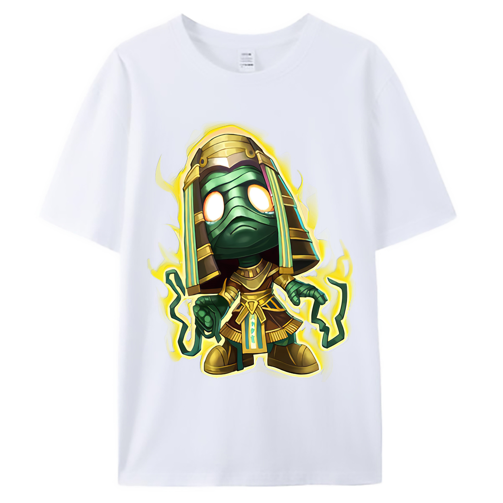 （画像用） リーグ・オブ・レジェンド League of Legends LOL 綿100％ メンズ半袖Tシャツ｜肌触りやわらか＆通気性