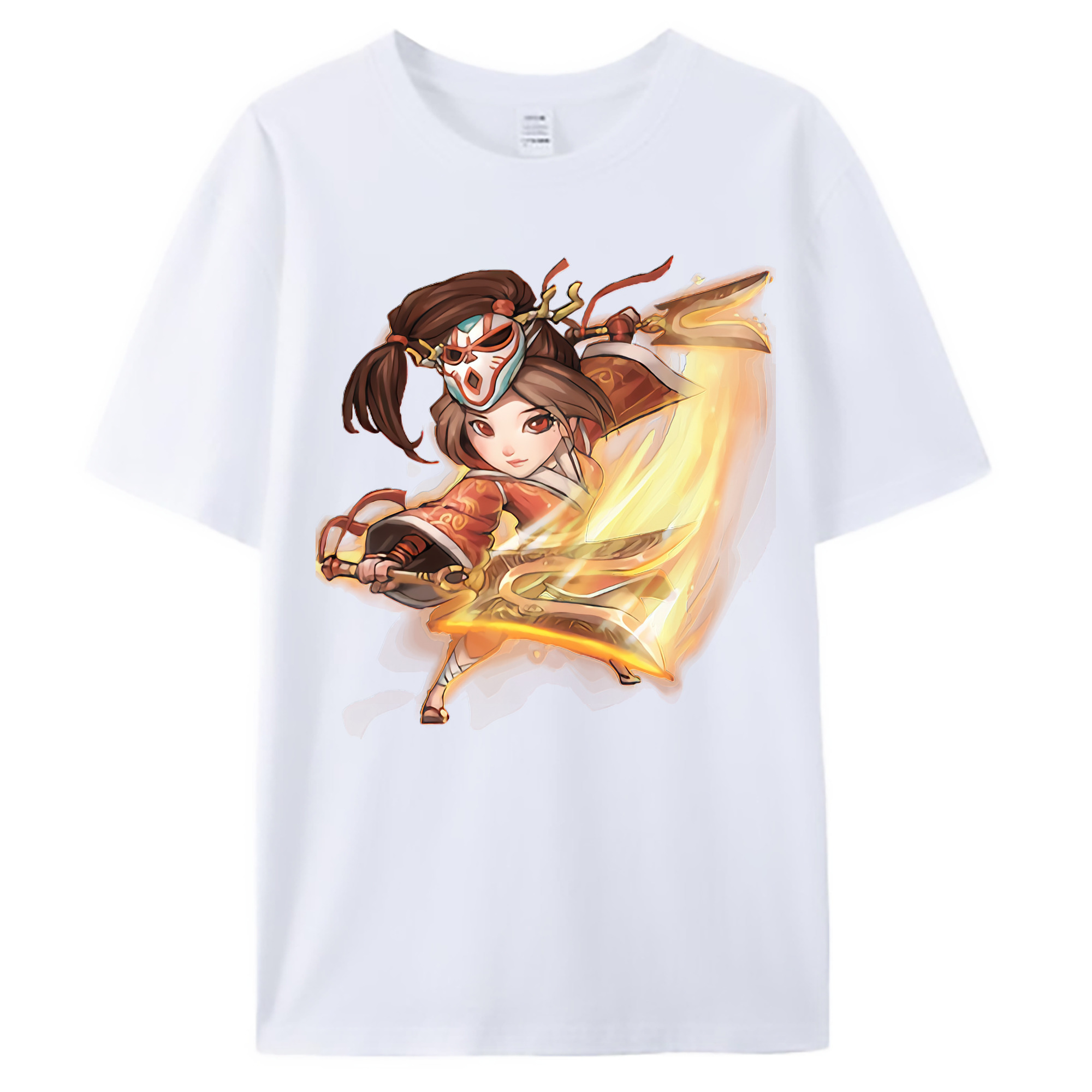 （画像用） リーグ・オブ・レジェンド League of Legends LOL 綿100％ メンズ半袖Tシャツ｜肌触りやわらか＆通気性