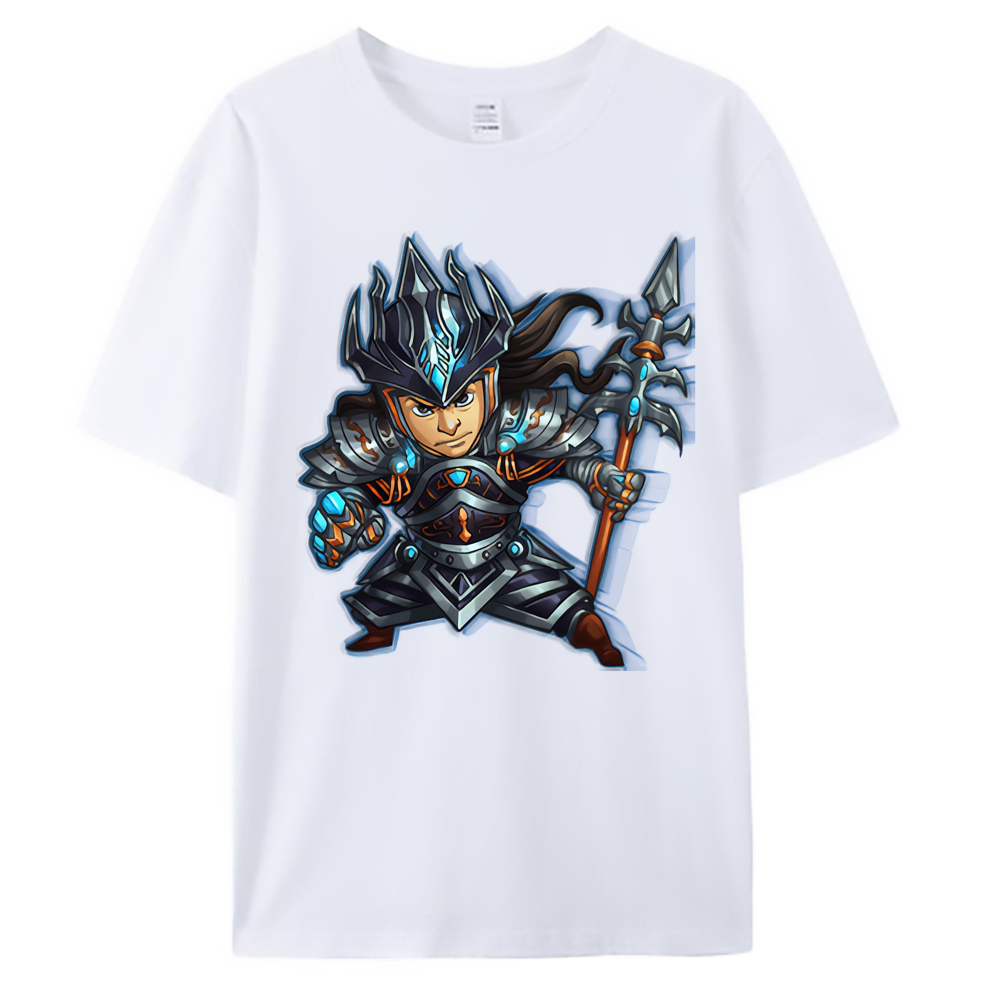 （画像用） リーグ・オブ・レジェンド League of Legends LOL 綿100％ メンズ半袖Tシャツ｜肌触りやわらか＆通気性