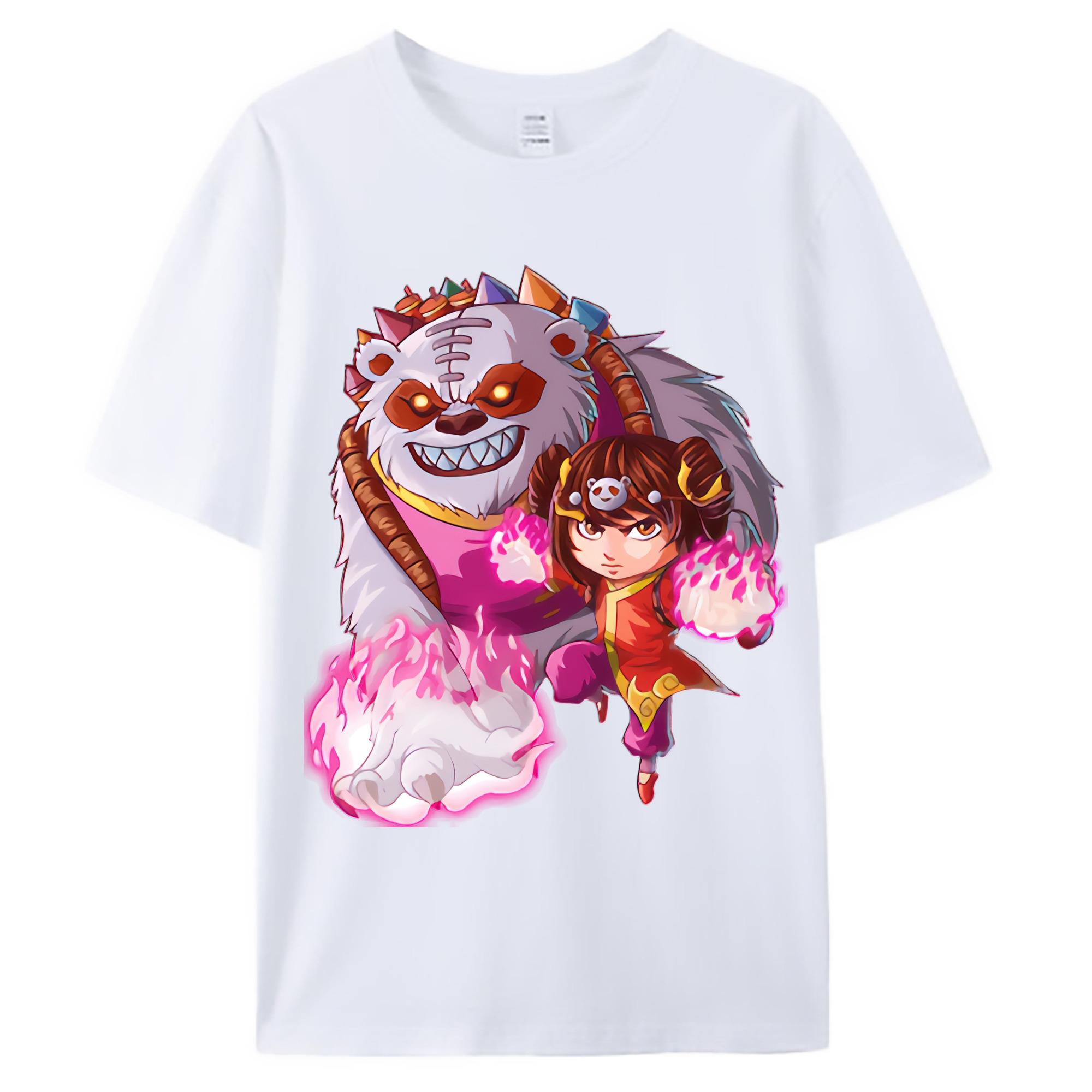 （画像用） リーグ・オブ・レジェンド League of Legends LOL 綿100％ メンズ半袖Tシャツ｜肌触りやわらか＆通気性