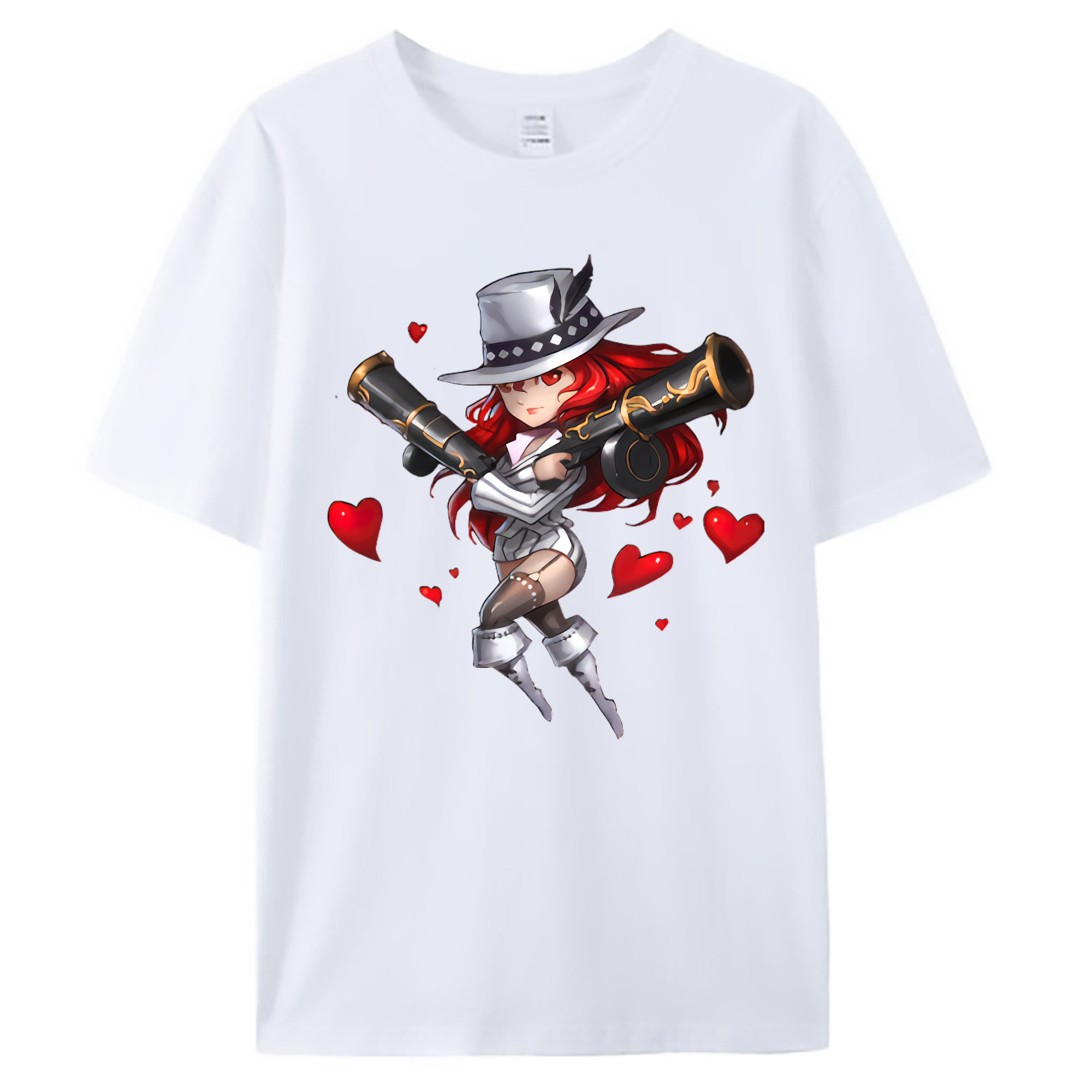 （画像用） リーグ・オブ・レジェンド League of Legends LOL 綿100％ メンズ半袖Tシャツ｜肌触りやわらか＆通気性