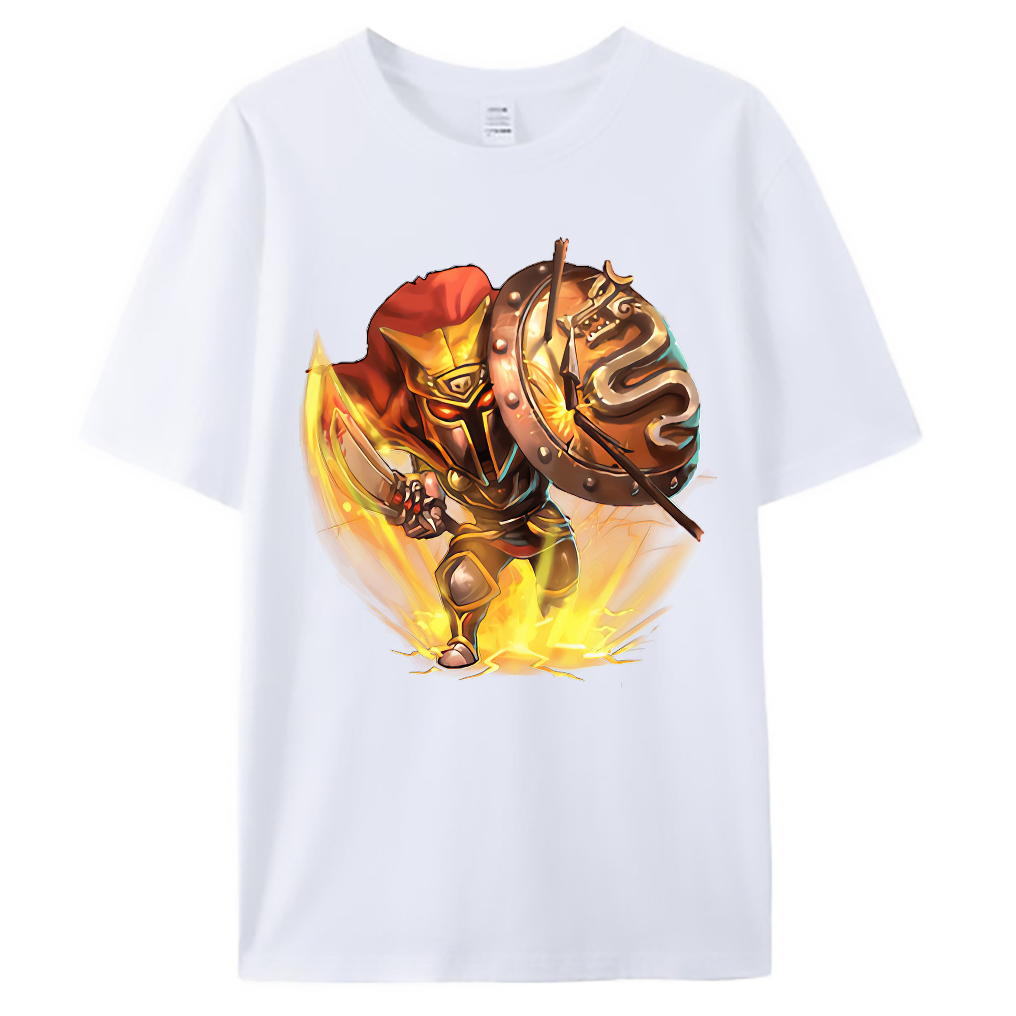（画像用） リーグ・オブ・レジェンド League of Legends LOL 綿100％ メンズ半袖Tシャツ｜肌触りやわらか＆通気性