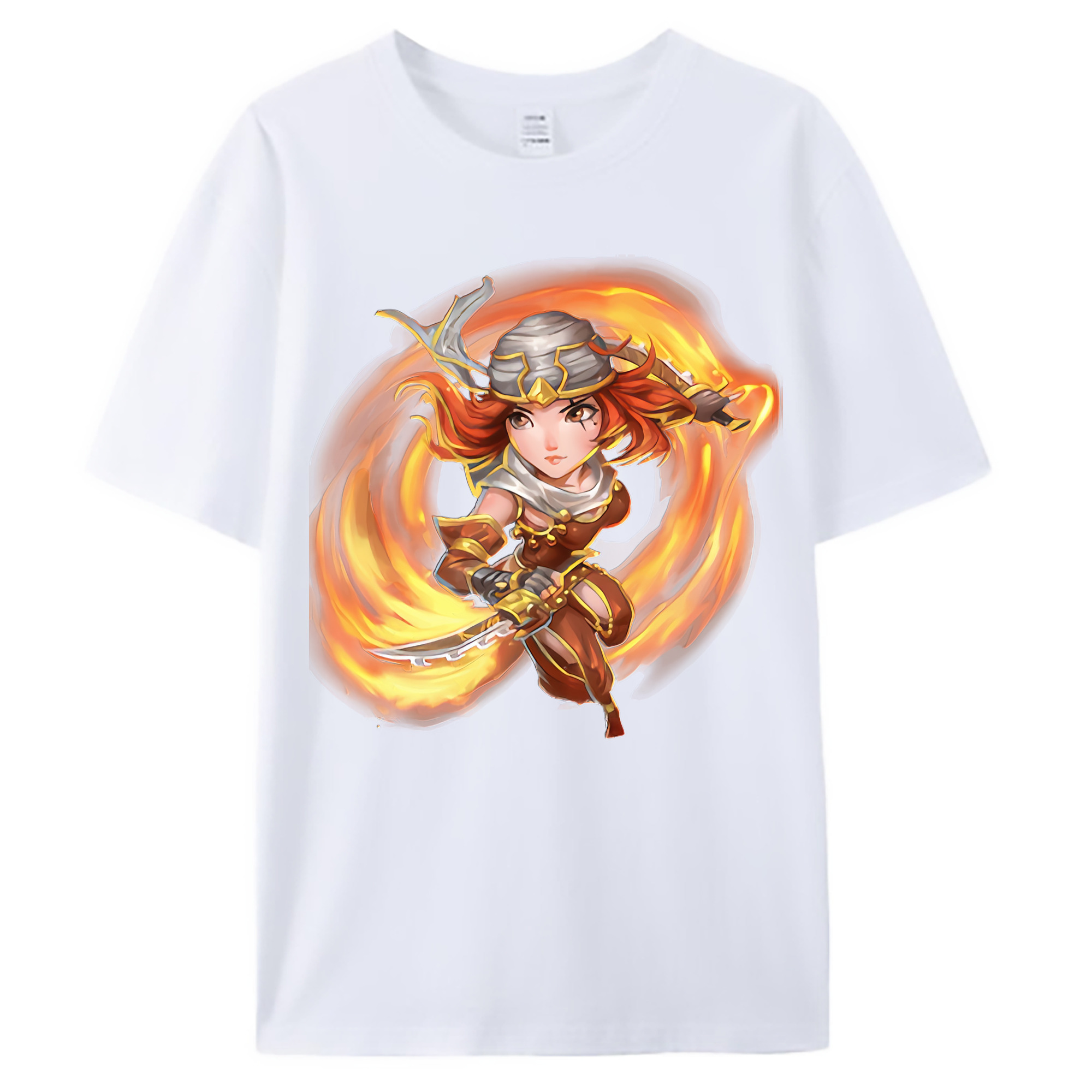 （画像用） リーグ・オブ・レジェンド League of Legends LOL 綿100％ メンズ半袖Tシャツ｜肌触りやわらか＆通気性