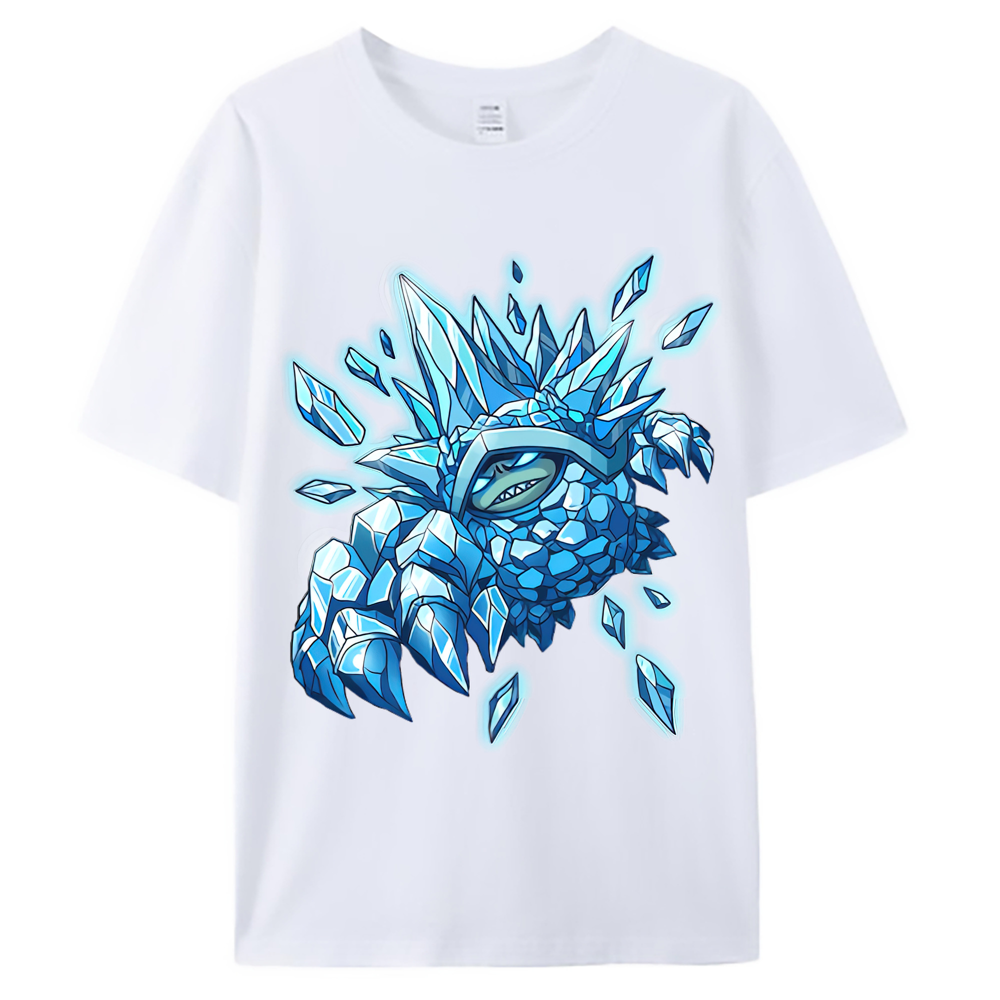 （画像用） リーグ・オブ・レジェンド League of Legends LOL 綿100％ メンズ半袖Tシャツ｜肌触りやわらか＆通気性
