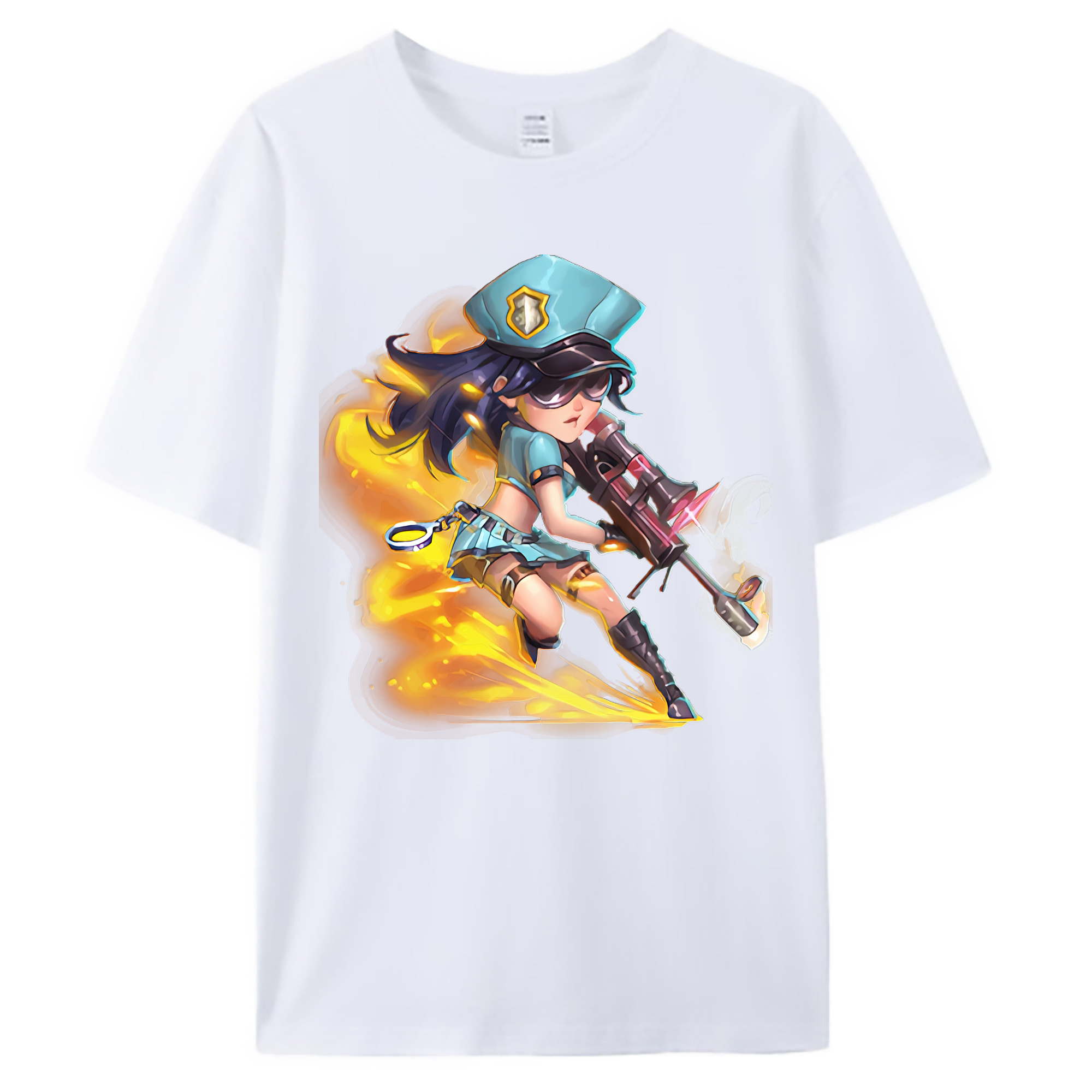 （画像用） リーグ・オブ・レジェンド League of Legends LOL 綿100％ メンズ半袖Tシャツ｜肌触りやわらか＆通気性