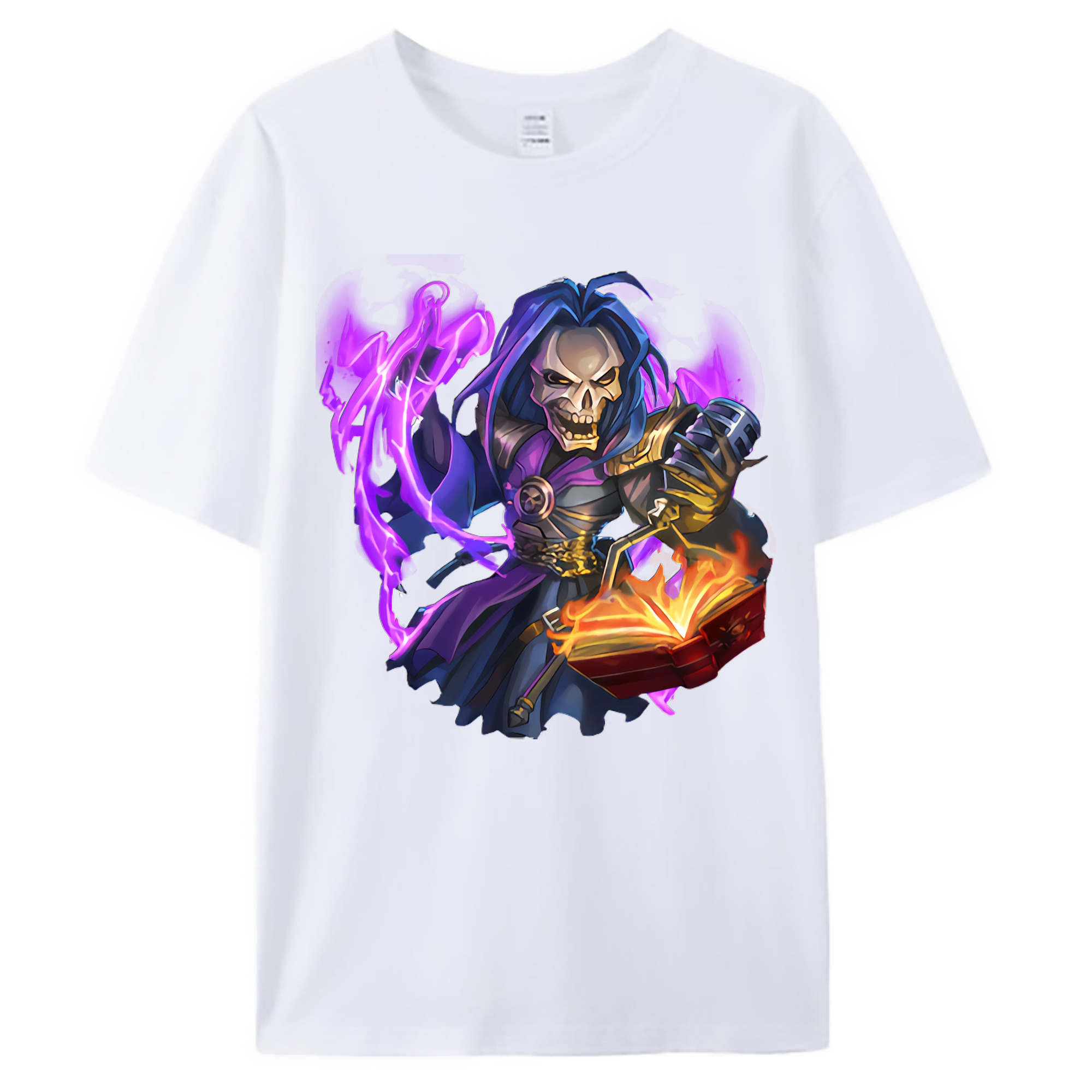 （画像用） リーグ・オブ・レジェンド League of Legends LOL 綿100％ メンズ半袖Tシャツ｜肌触りやわらか＆通気性