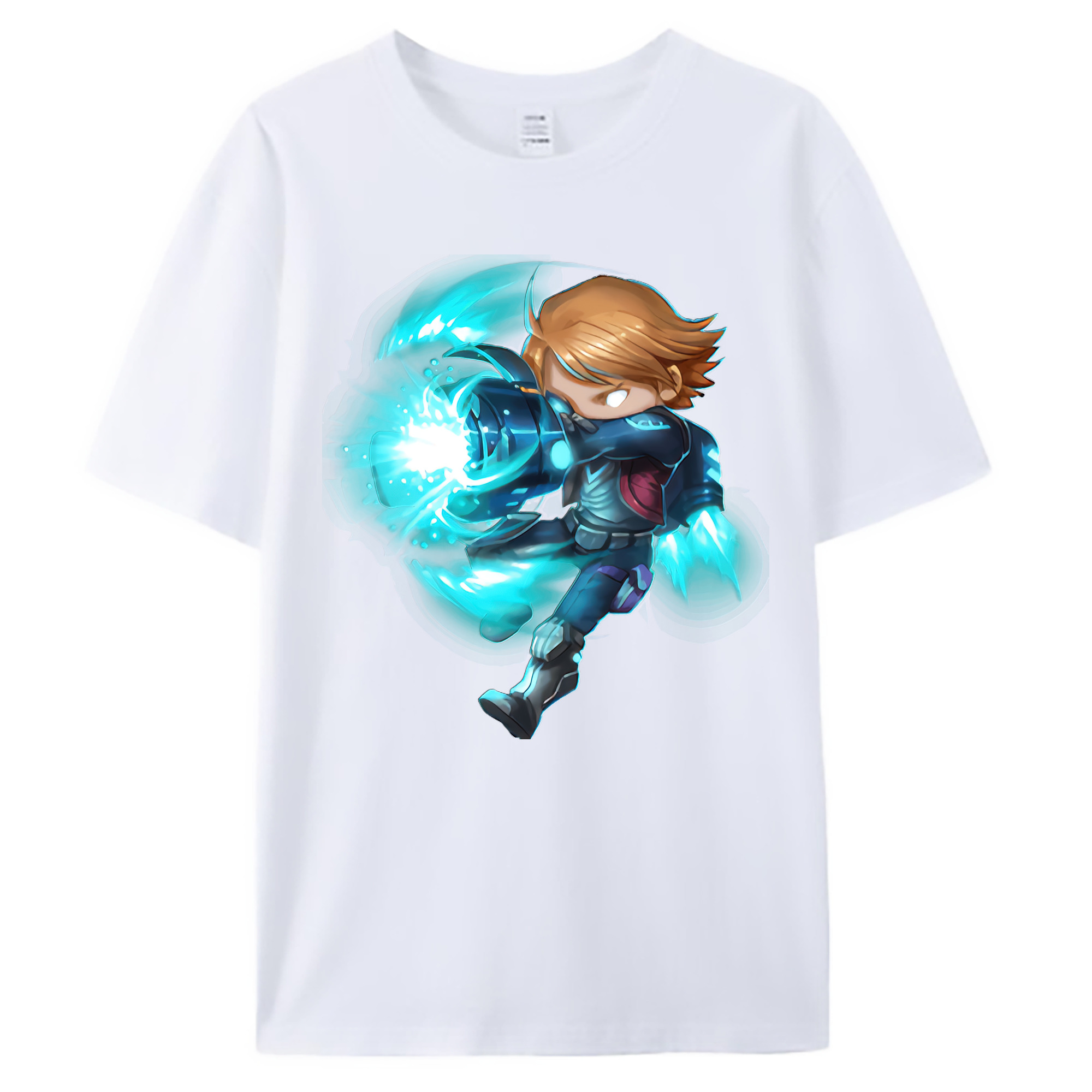 （画像用） リーグ・オブ・レジェンド League of Legends LOL 綿100％ メンズ半袖Tシャツ｜肌触りやわらか＆通気性