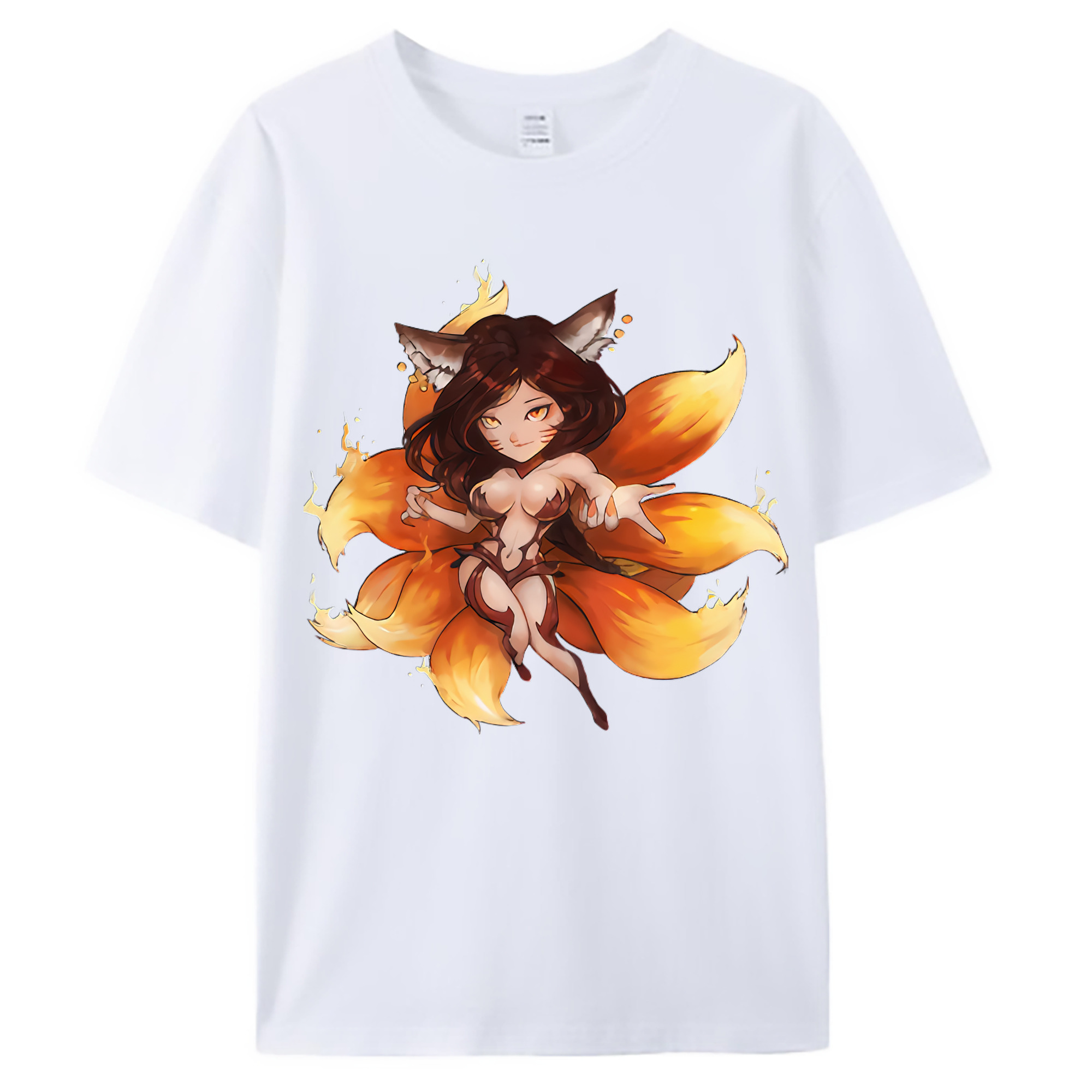 （画像用） リーグ・オブ・レジェンド League of Legends LOL 綿100％ メンズ半袖Tシャツ｜肌触りやわらか＆通気性