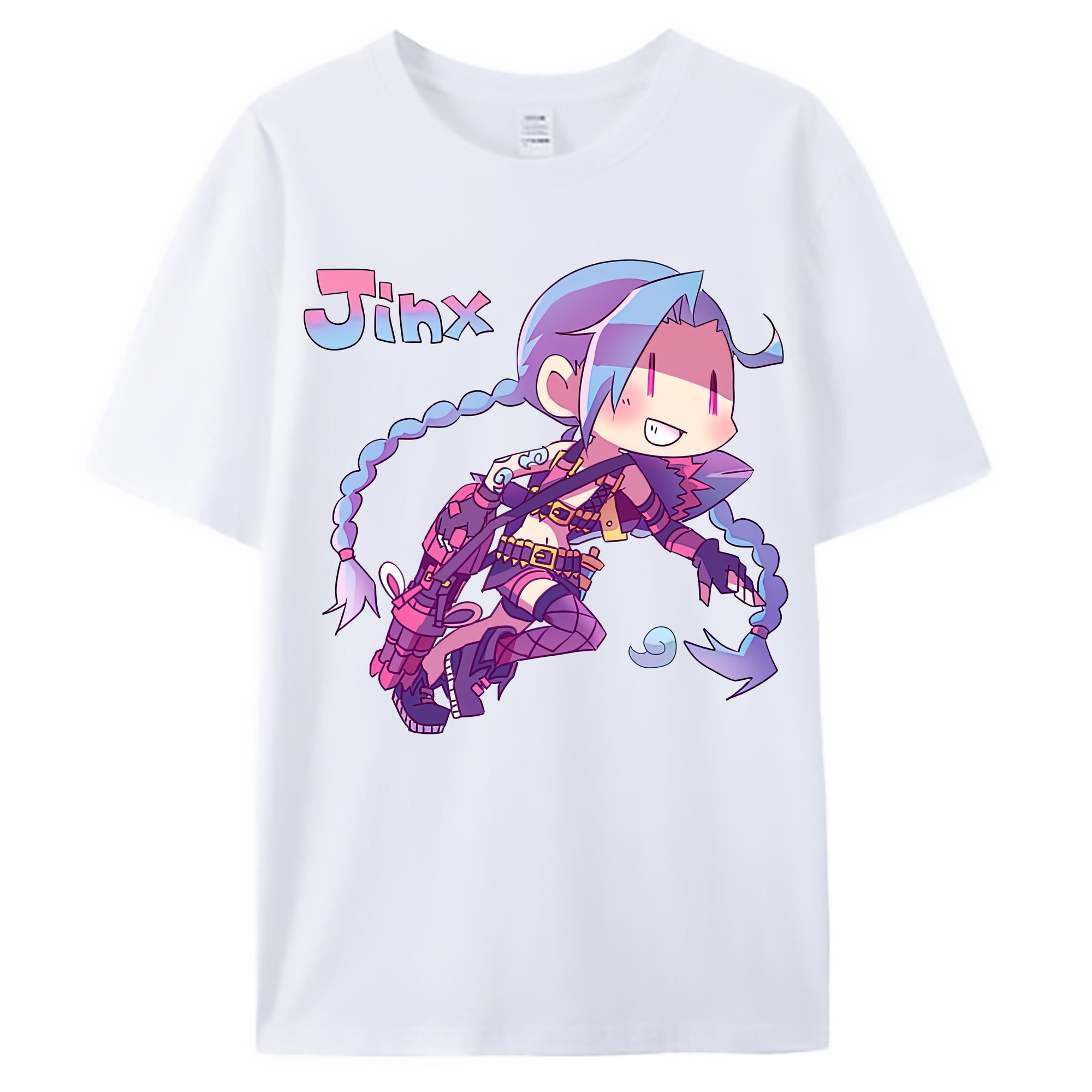 （画像用） リーグ・オブ・レジェンド League of Legends LOL 綿100％ メンズ半袖Tシャツ｜肌触りやわらか＆通気性