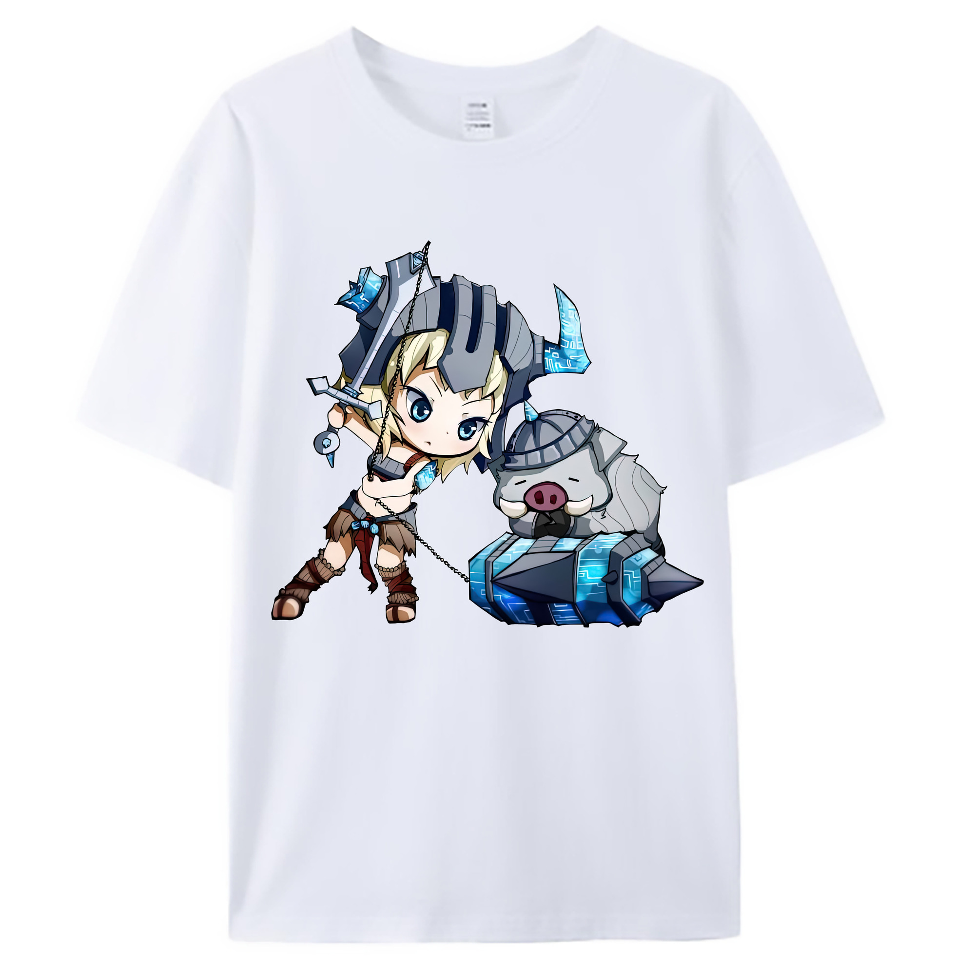 （画像用） リーグ・オブ・レジェンド League of Legends LOL 綿100％ メンズ半袖Tシャツ｜肌触りやわらか＆通気性