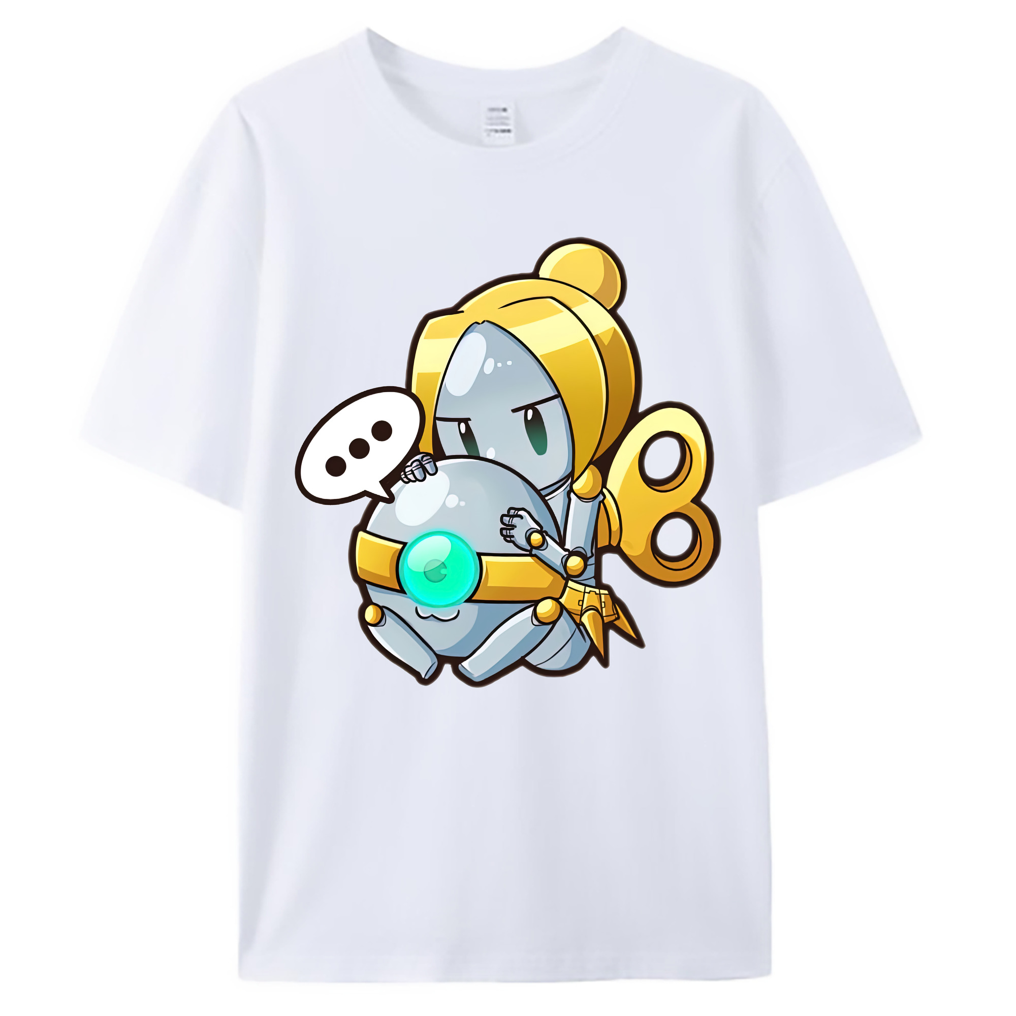 （画像用） リーグ・オブ・レジェンド League of Legends LOL 綿100％ メンズ半袖Tシャツ｜肌触りやわらか＆通気性