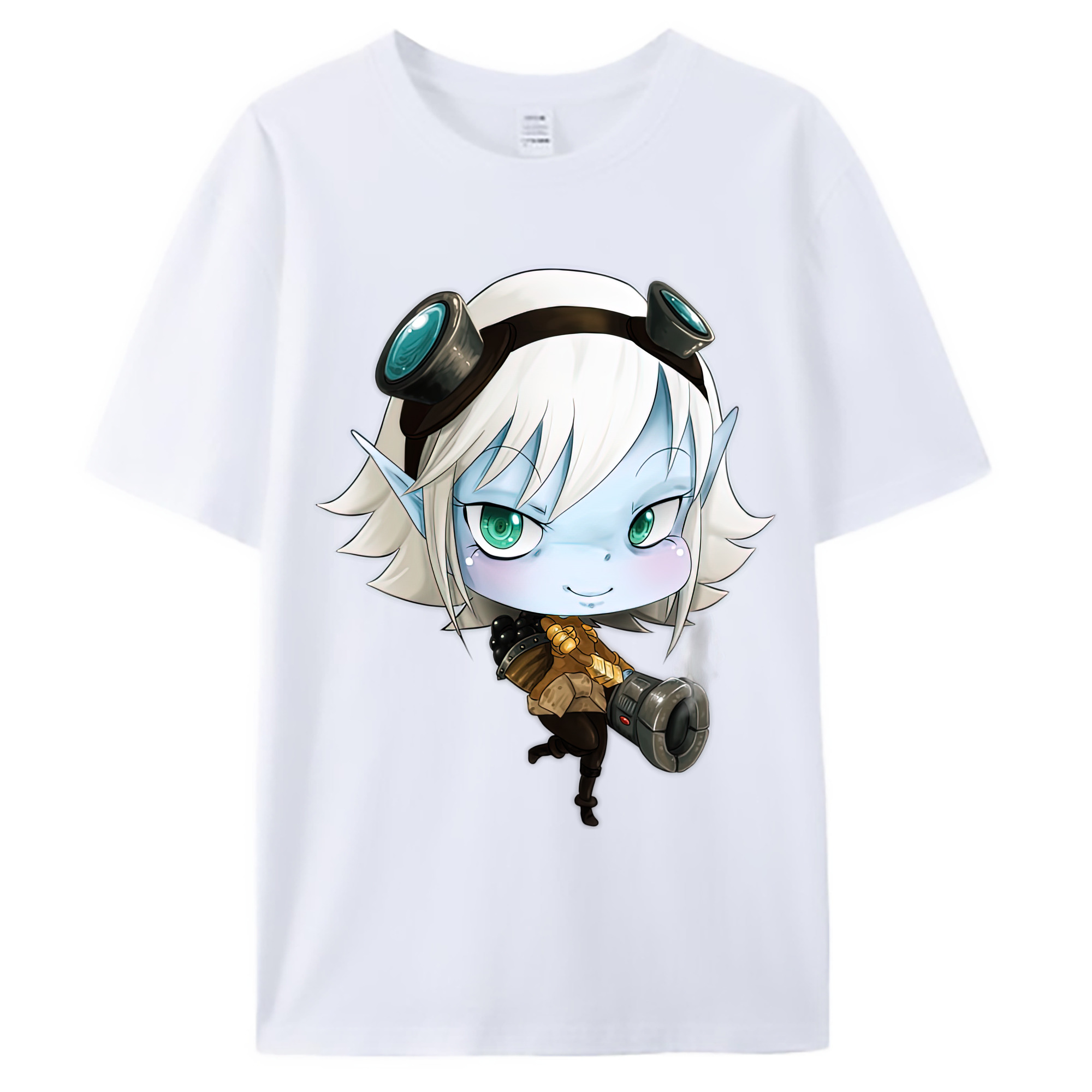 （画像用） リーグ・オブ・レジェンド League of Legends LOL 綿100％ メンズ半袖Tシャツ｜肌触りやわらか＆通気性