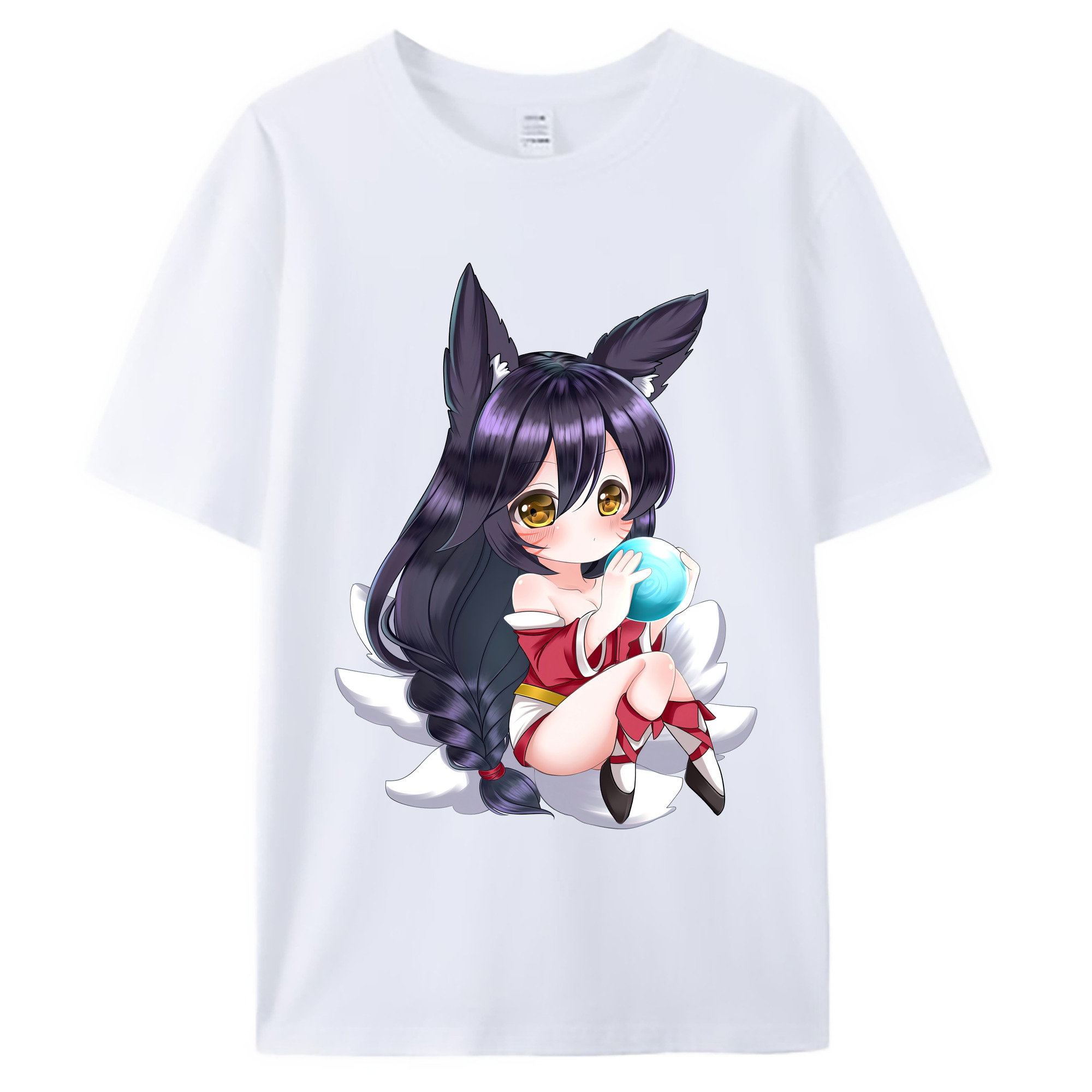 （画像用） リーグ・オブ・レジェンド League of Legends LOL 綿100％ メンズ半袖Tシャツ｜肌触りやわらか＆通気性