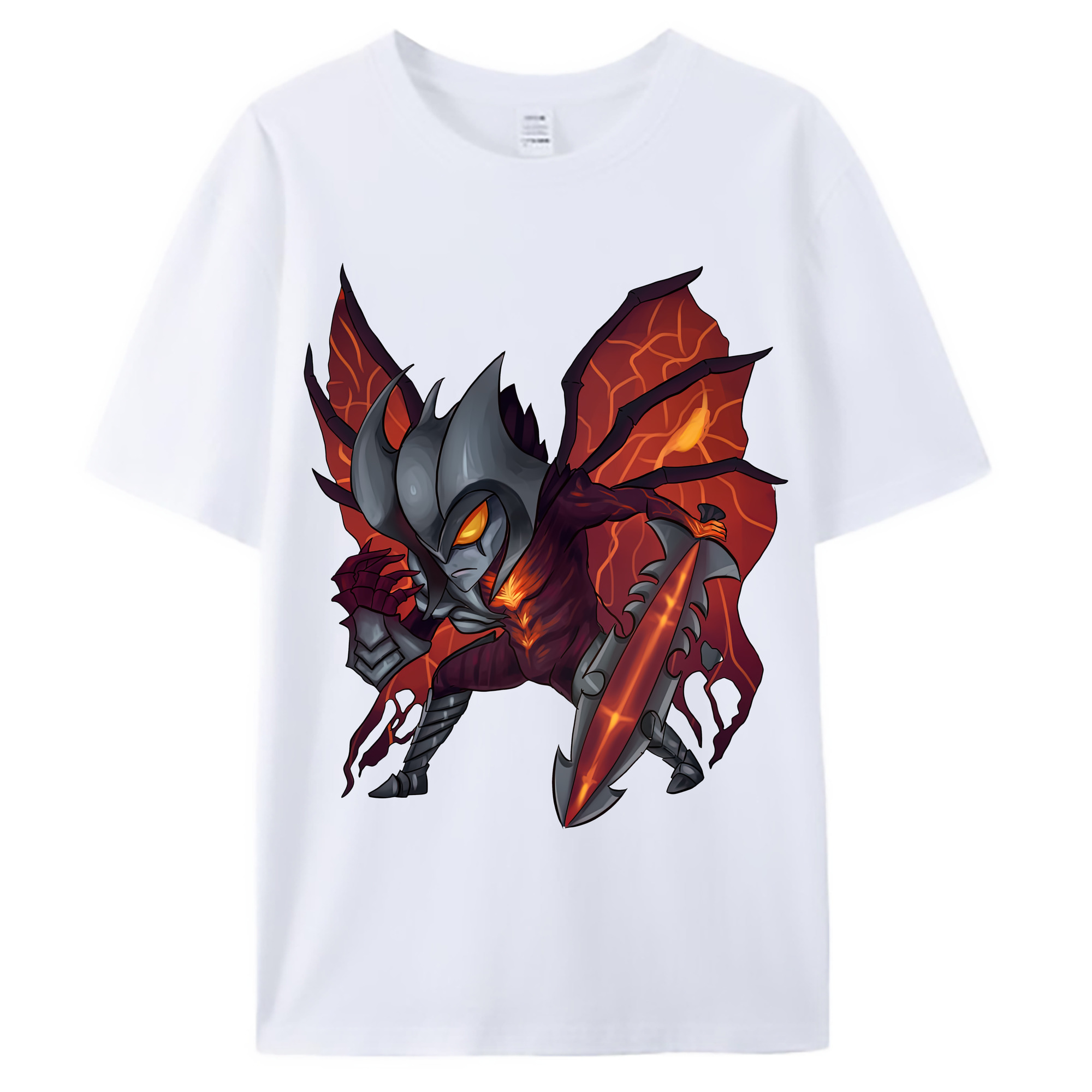 （画像用） リーグ・オブ・レジェンド League of Legends LOL 綿100％ メンズ半袖Tシャツ｜肌触りやわらか＆通気性