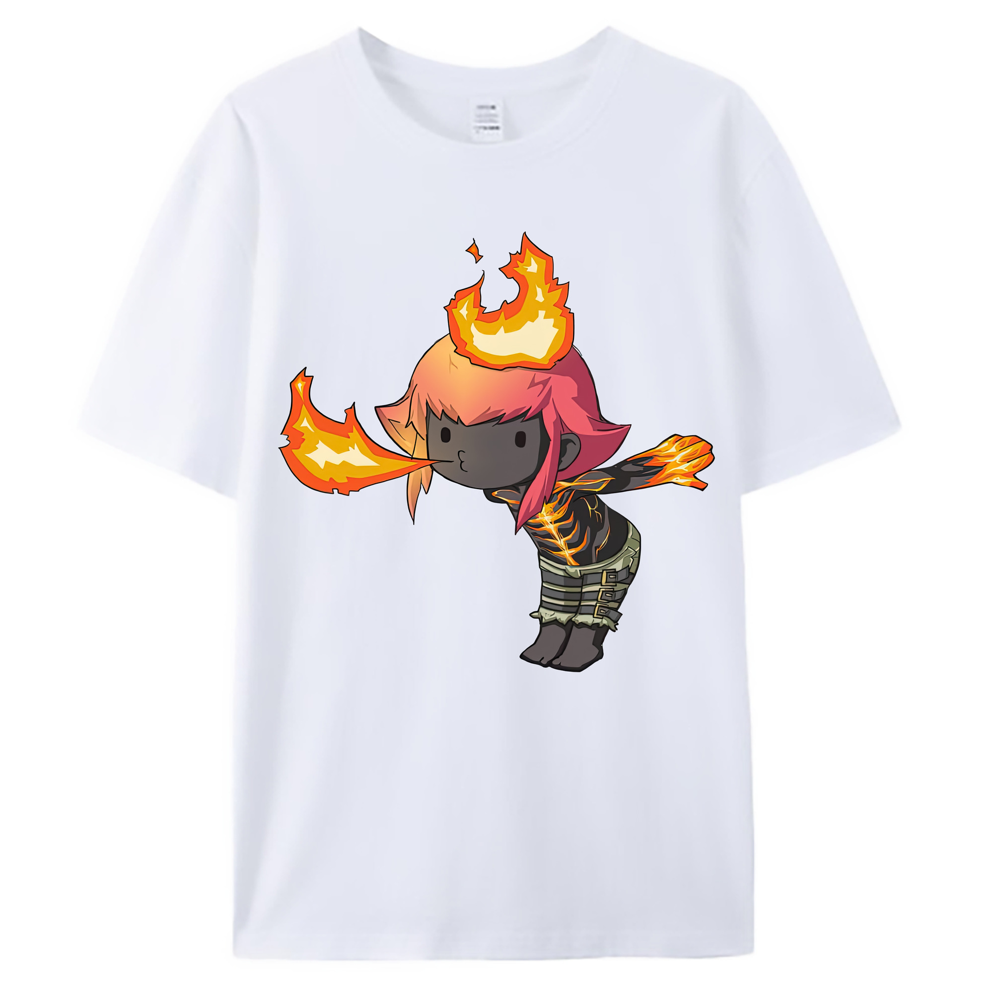 （画像用） リーグ・オブ・レジェンド League of Legends LOL 綿100％ メンズ半袖Tシャツ｜肌触りやわらか＆通気性