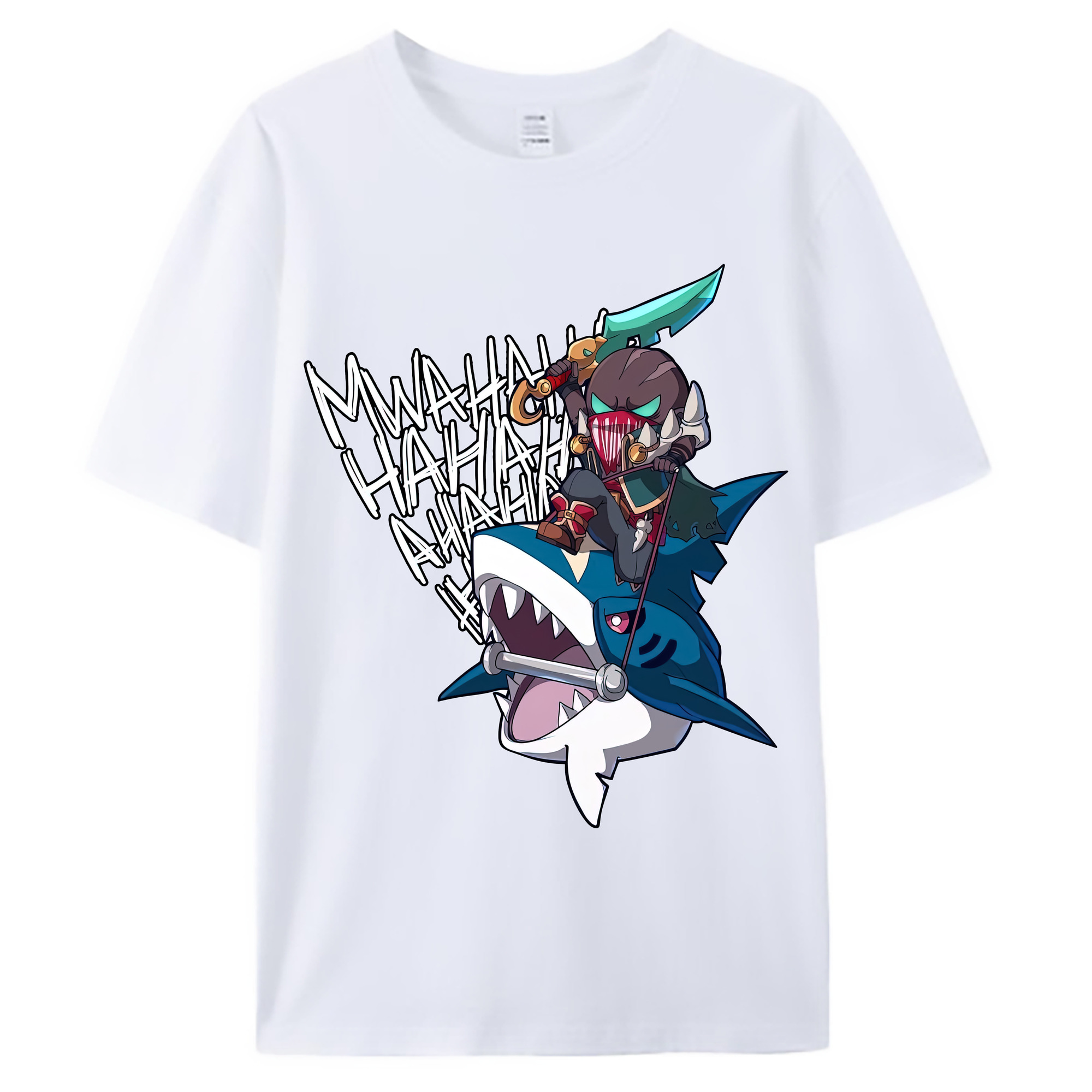 （画像用） リーグ・オブ・レジェンド League of Legends LOL 綿100％ メンズ半袖Tシャツ｜肌触りやわらか＆通気性