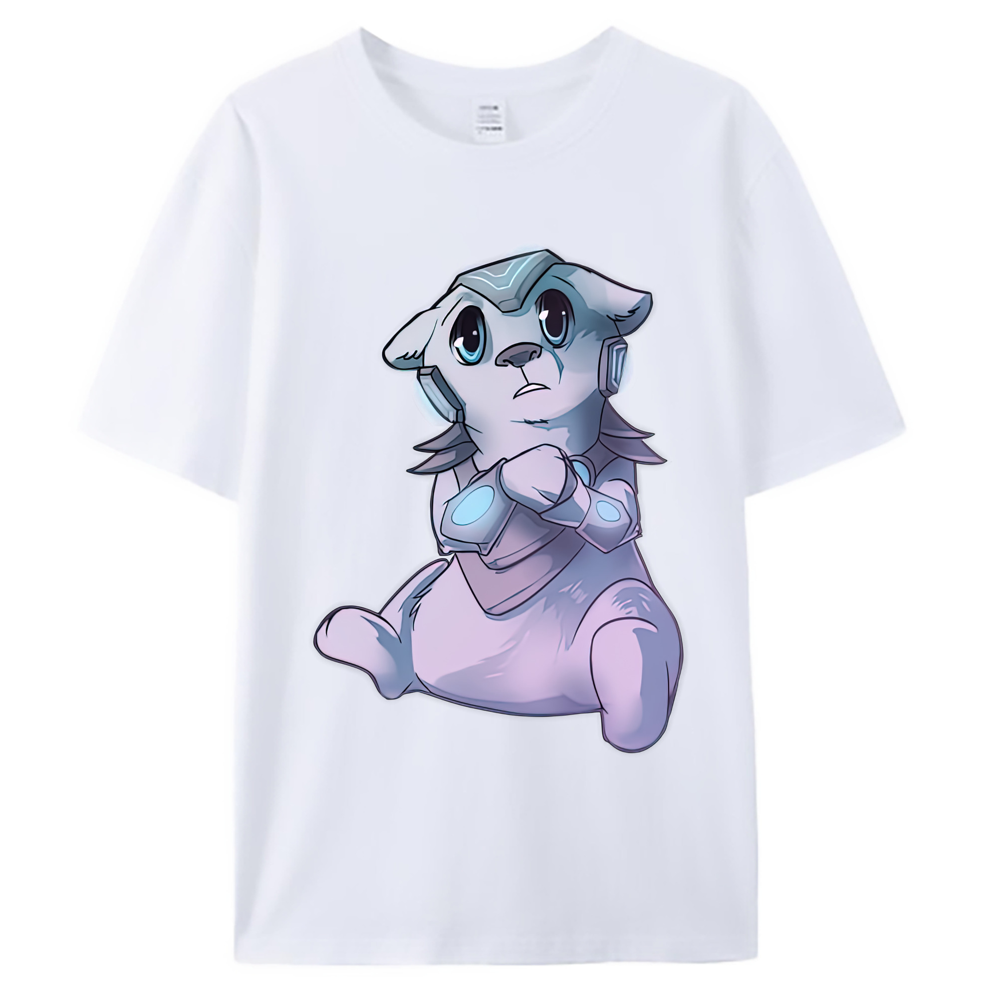 （画像用） リーグ・オブ・レジェンド League of Legends LOL 綿100％ メンズ半袖Tシャツ｜肌触りやわらか＆通気性