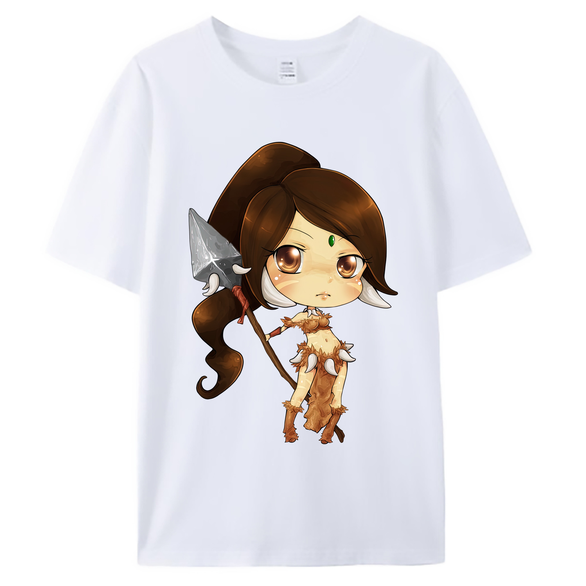 （画像用） リーグ・オブ・レジェンド League of Legends LOL 綿100％ メンズ半袖Tシャツ｜肌触りやわらか＆通気性