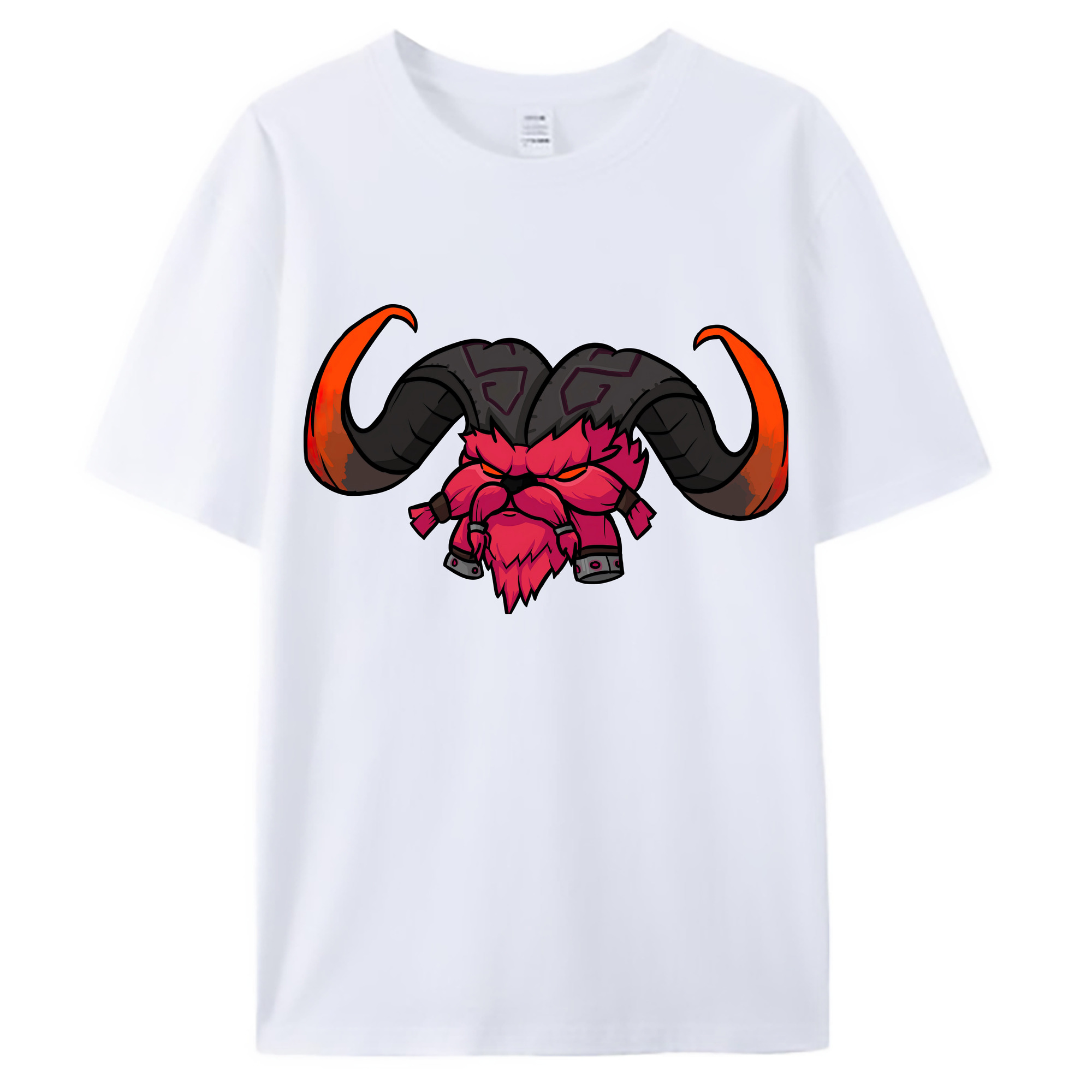 （画像用） リーグ・オブ・レジェンド League of Legends LOL 綿100％ メンズ半袖Tシャツ｜肌触りやわらか＆通気性