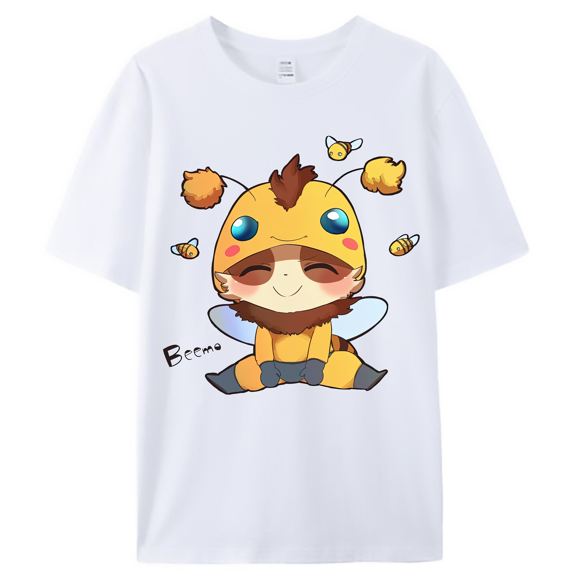 （画像用） リーグ・オブ・レジェンド League of Legends LOL 綿100％ メンズ半袖Tシャツ｜肌触りやわらか＆通気性