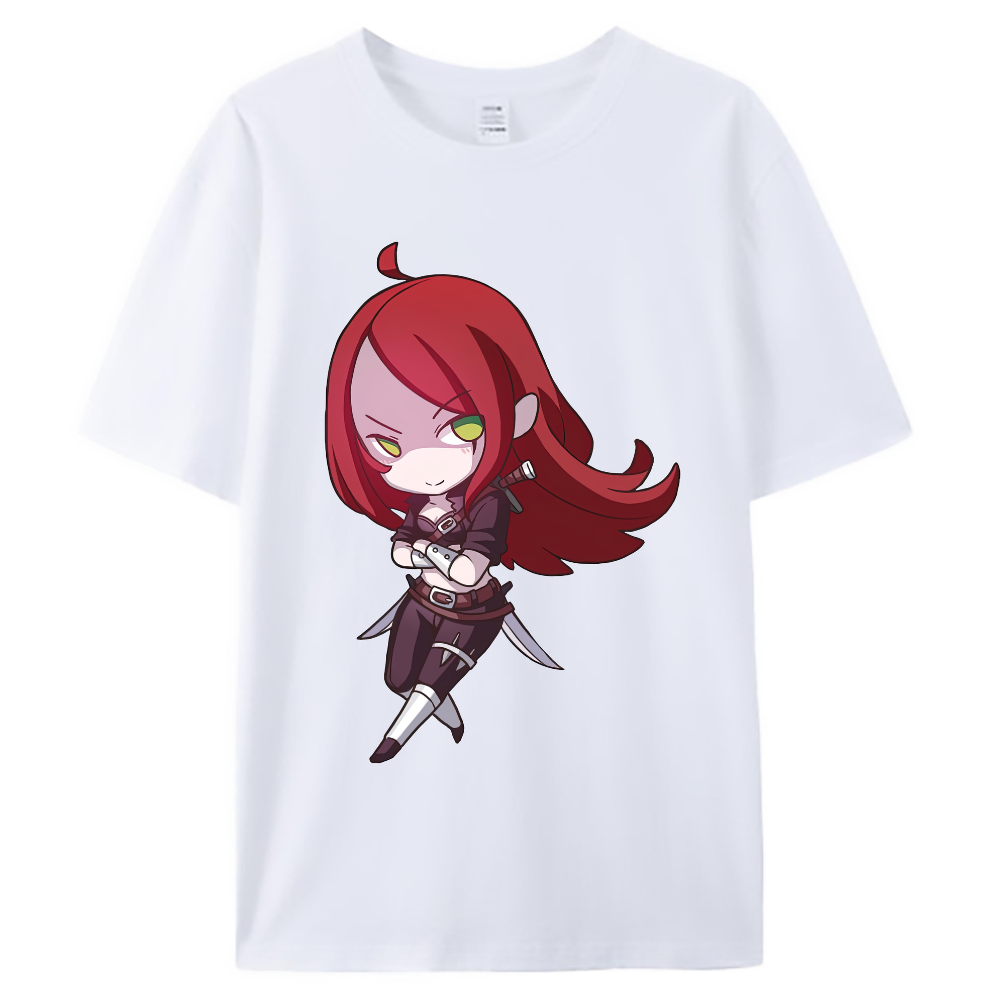 （画像用） リーグ・オブ・レジェンド League of Legends LOL 綿100％ メンズ半袖Tシャツ｜肌触りやわらか＆通気性
