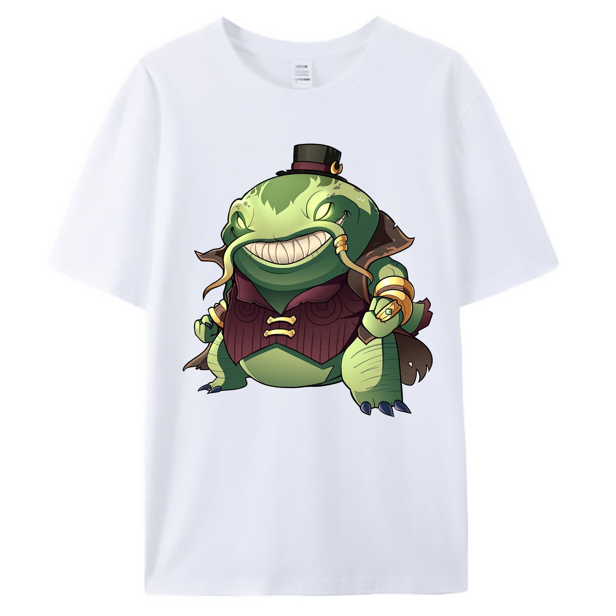 （画像用） リーグ・オブ・レジェンド League of Legends LOL 綿100％ メンズ半袖Tシャツ｜肌触りやわらか＆通気性