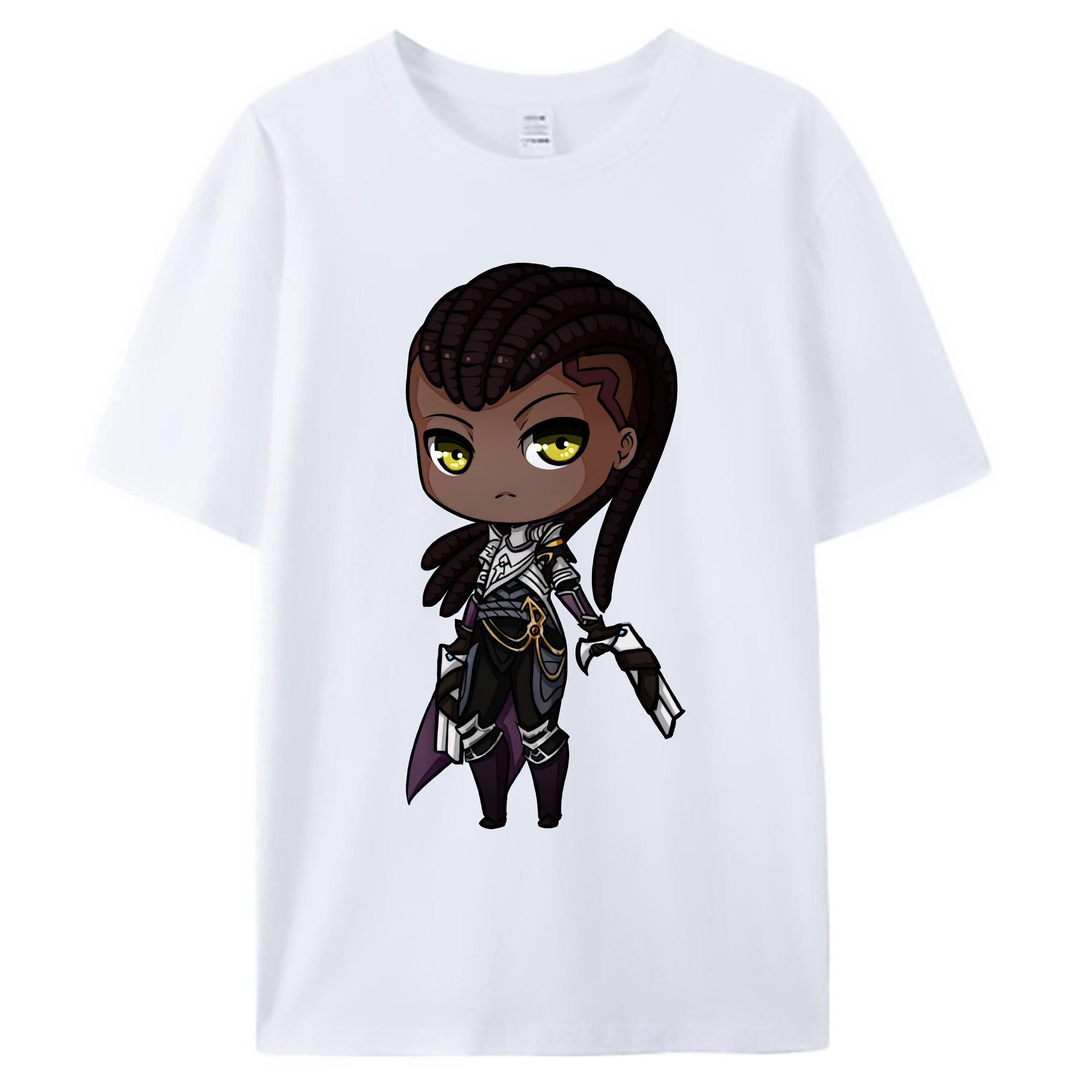 （画像用） リーグ・オブ・レジェンド League of Legends LOL 綿100％ メンズ半袖Tシャツ｜肌触りやわらか＆通気性