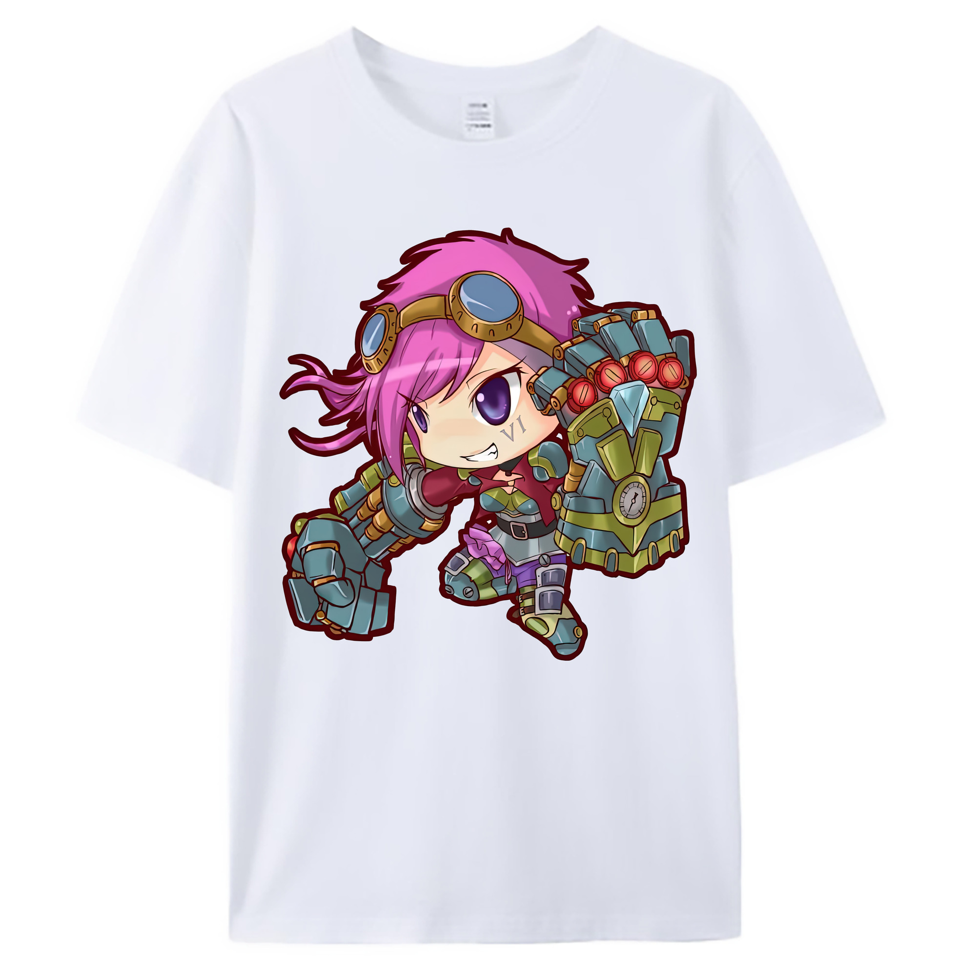 （画像用） リーグ・オブ・レジェンド League of Legends LOL 綿100％ メンズ半袖Tシャツ｜肌触りやわらか＆通気性