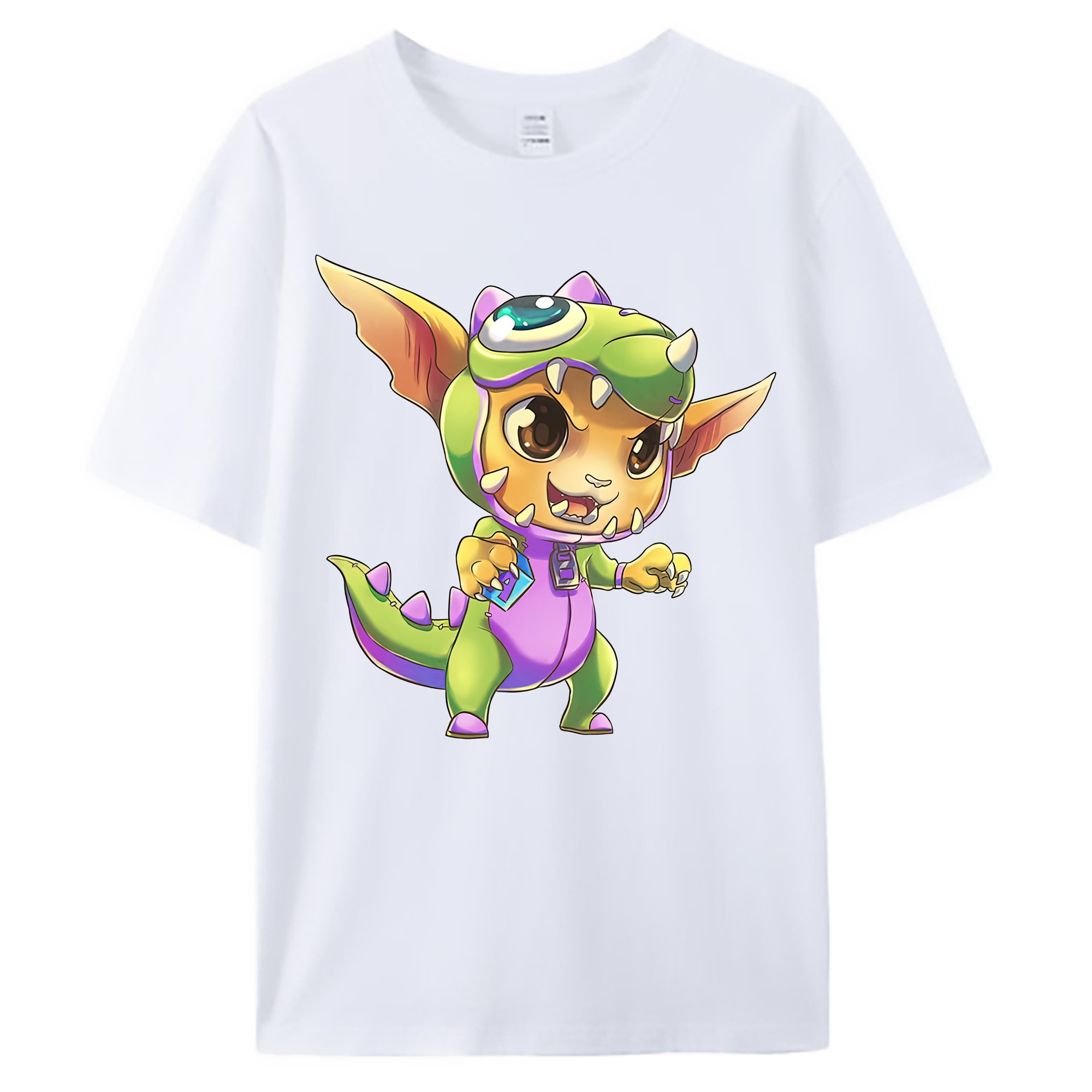 （画像用） リーグ・オブ・レジェンド League of Legends LOL 綿100％ メンズ半袖Tシャツ｜肌触りやわらか＆通気性