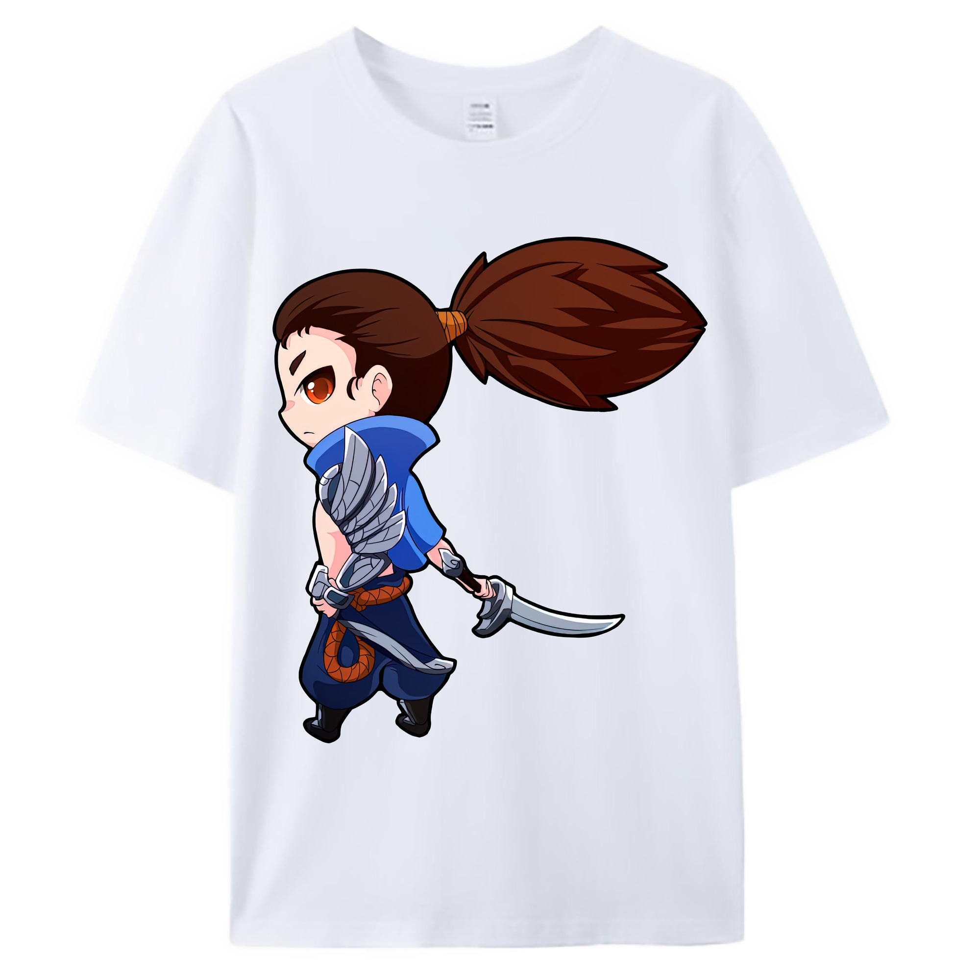 （画像用） リーグ・オブ・レジェンド League of Legends LOL 綿100％ メンズ半袖Tシャツ｜肌触りやわらか＆通気性