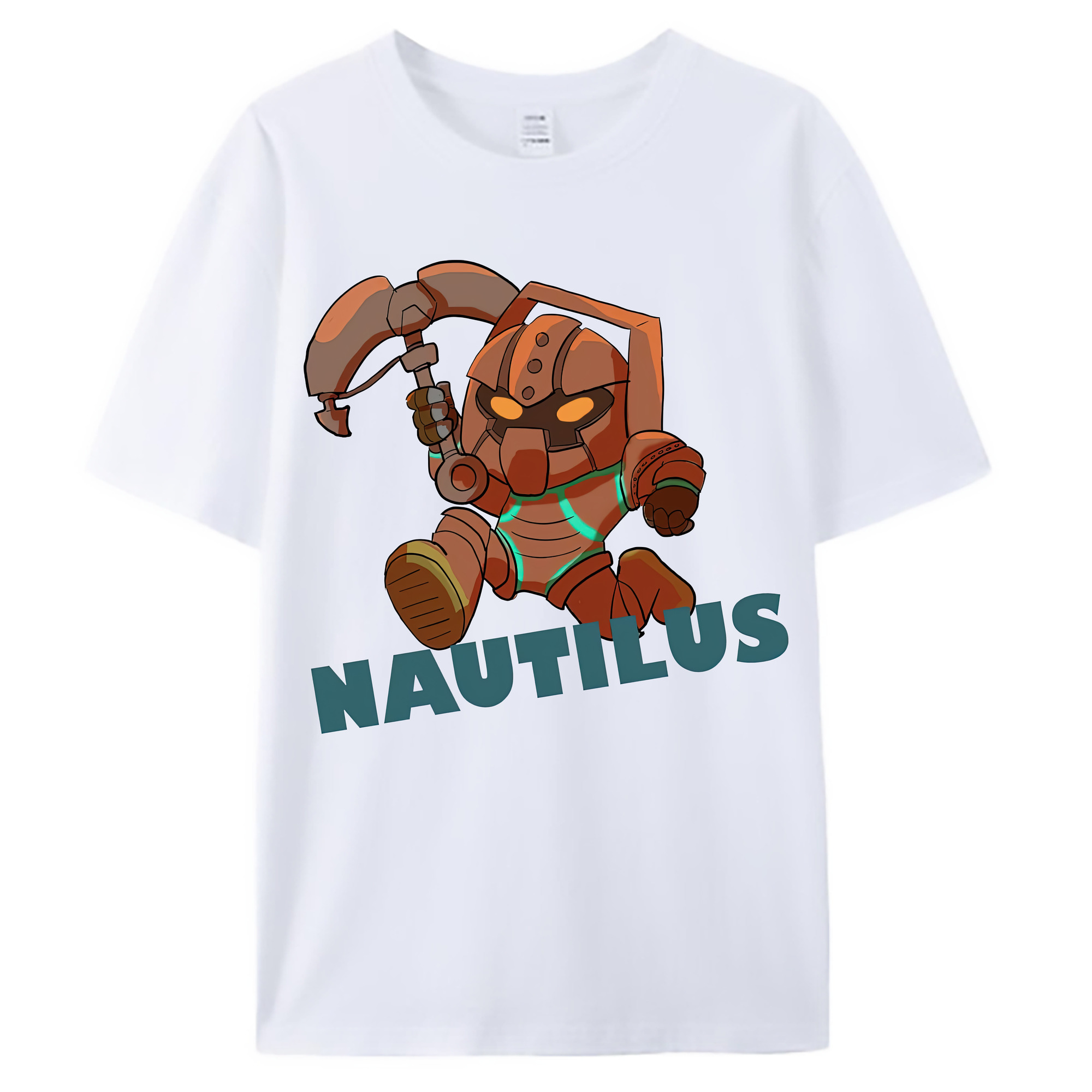 （画像用） リーグ・オブ・レジェンド League of Legends LOL 綿100％ メンズ半袖Tシャツ｜肌触りやわらか＆通気性