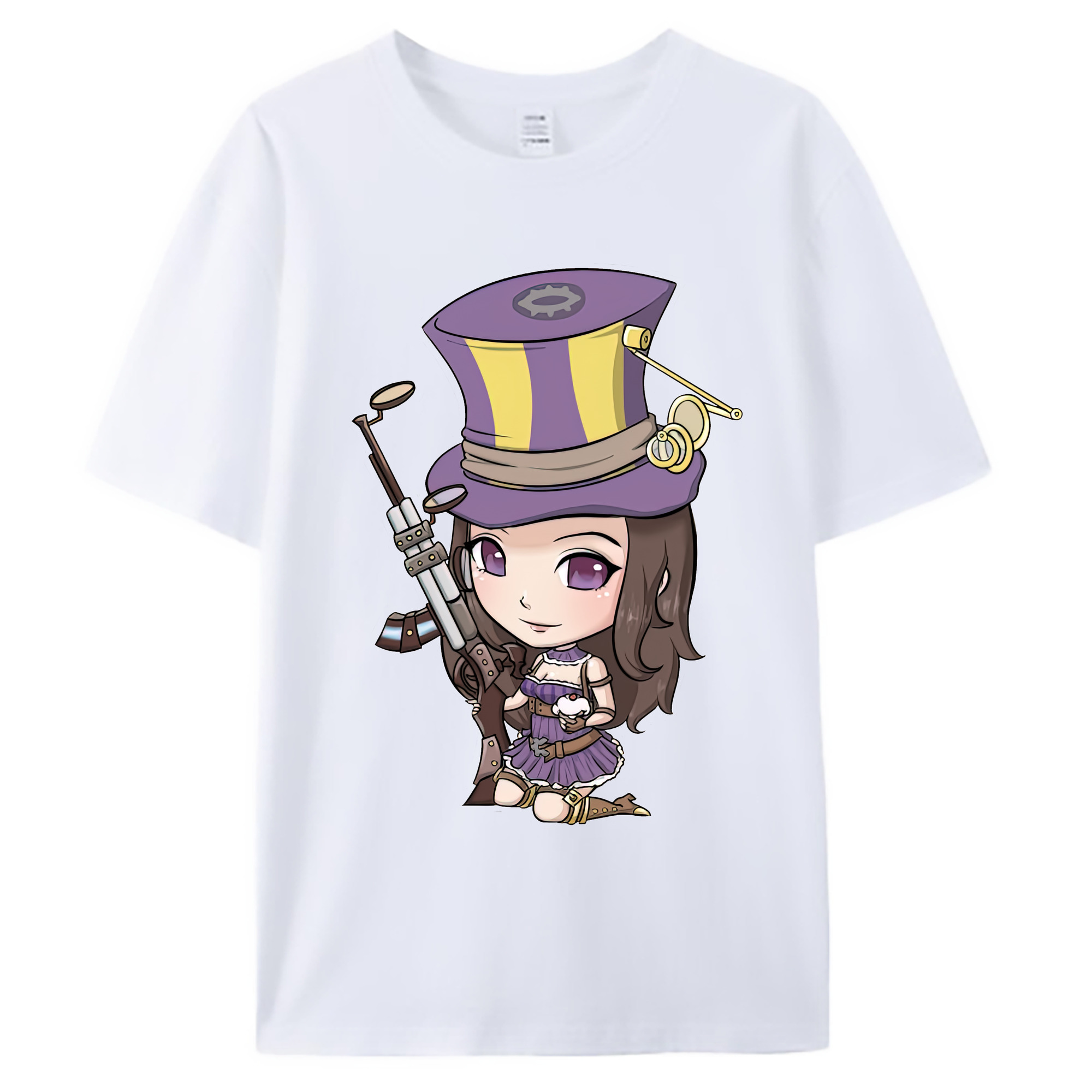 （画像用） リーグ・オブ・レジェンド League of Legends LOL 綿100％ メンズ半袖Tシャツ｜肌触りやわらか＆通気性