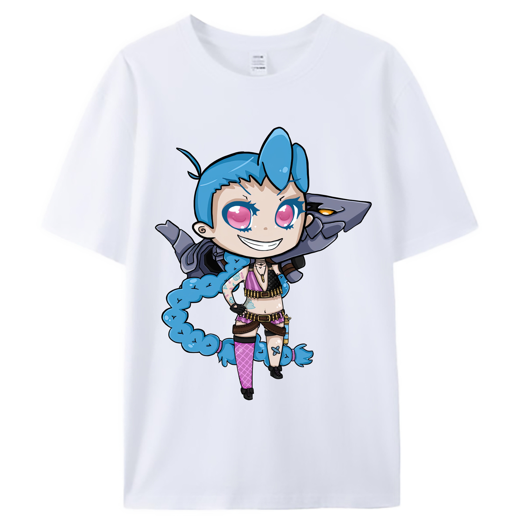 （画像用） リーグ・オブ・レジェンド League of Legends LOL 綿100％ メンズ半袖Tシャツ｜肌触りやわらか＆通気性