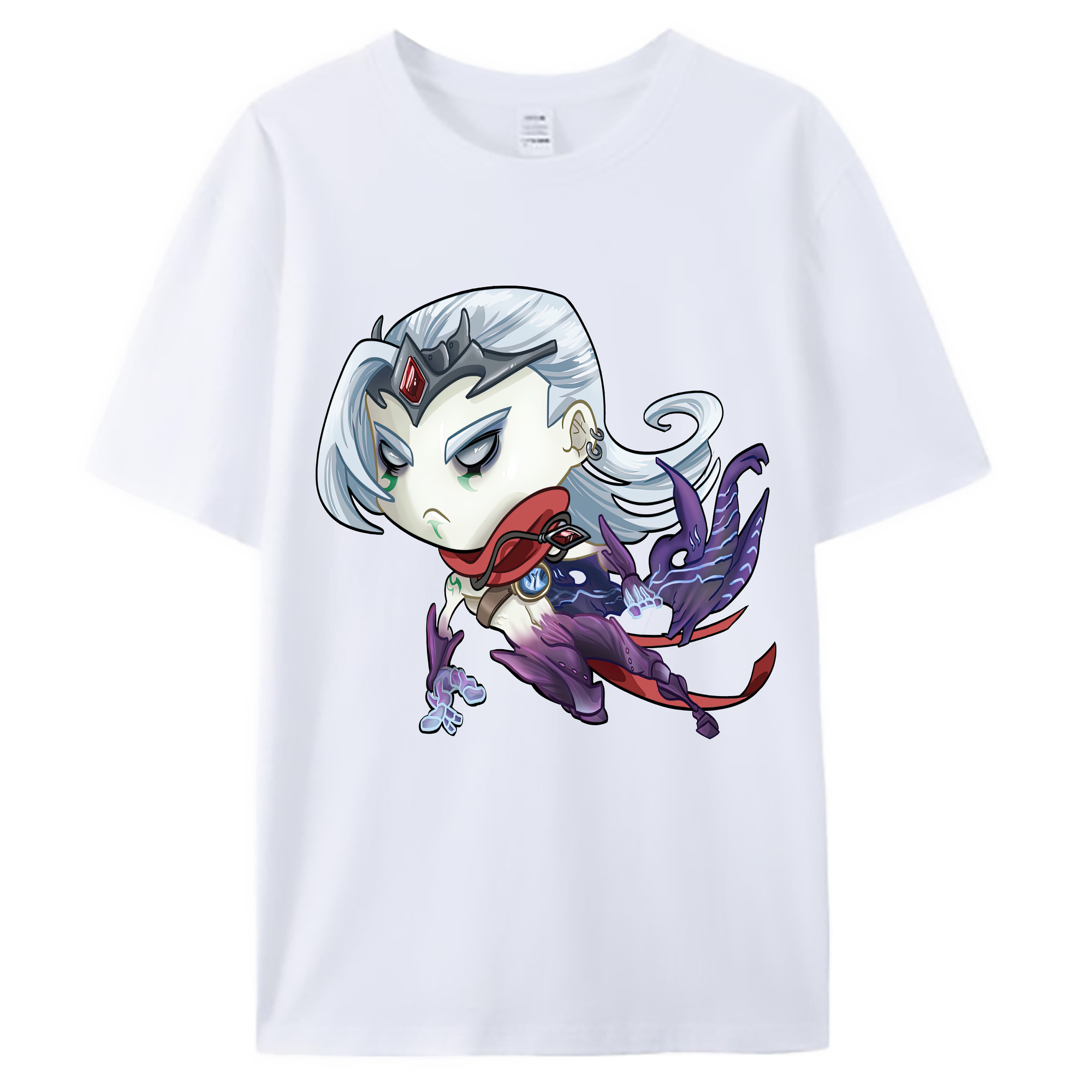 （画像用） リーグ・オブ・レジェンド League of Legends LOL 綿100％ メンズ半袖Tシャツ｜肌触りやわらか＆通気性