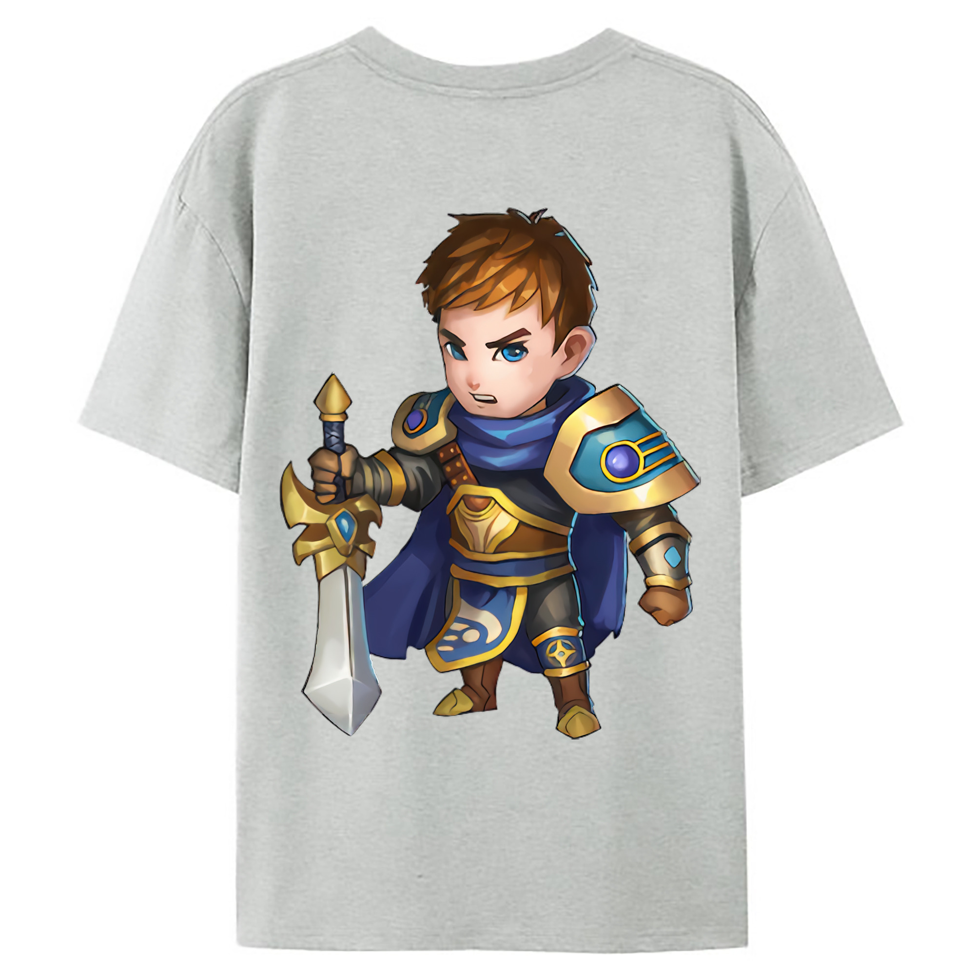 （画像用） リーグ・オブ・レジェンド League of Legends LOL レディース半袖Tシャツ(バックプリント)