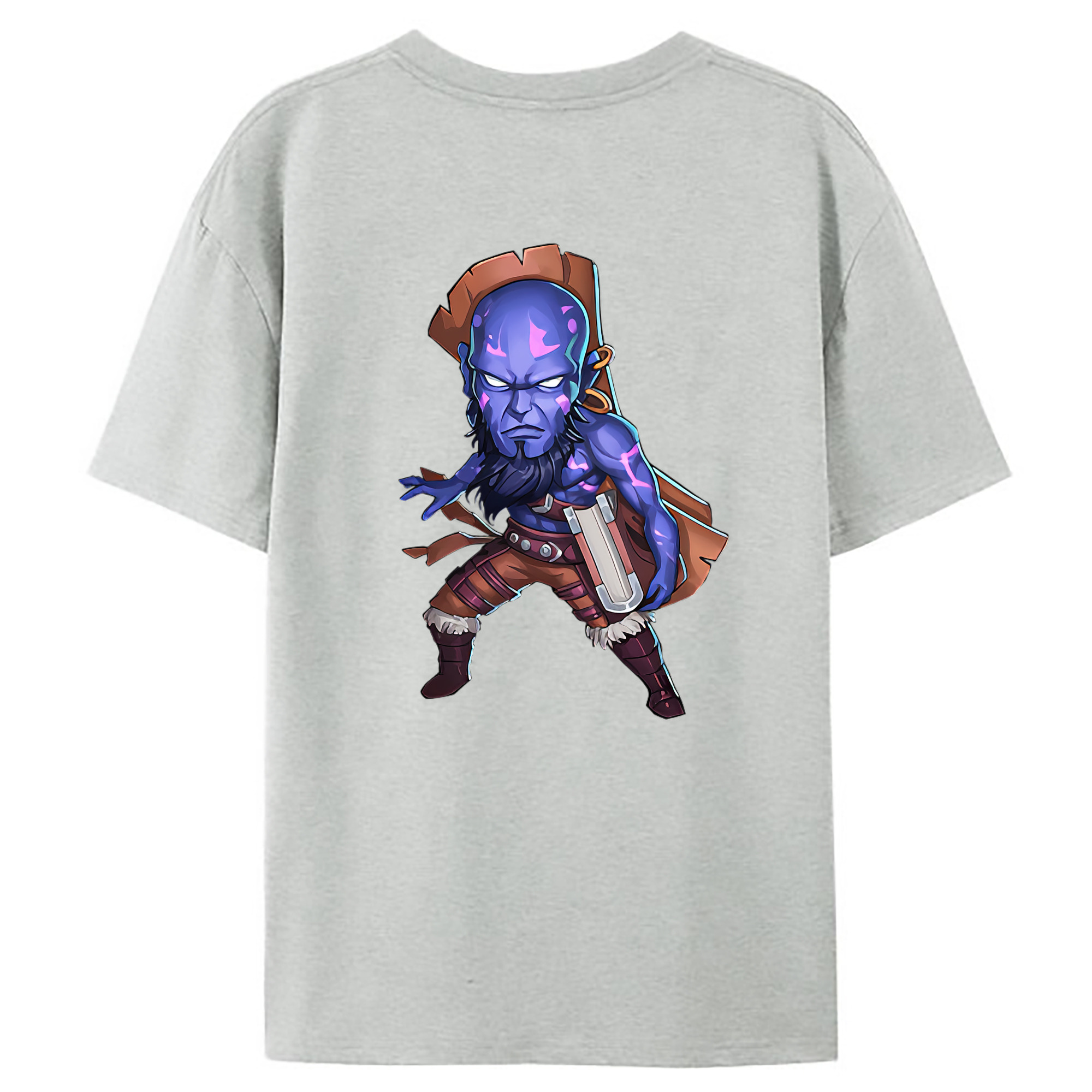 （画像用） リーグ・オブ・レジェンド League of Legends LOL レディース半袖Tシャツ(バックプリント)