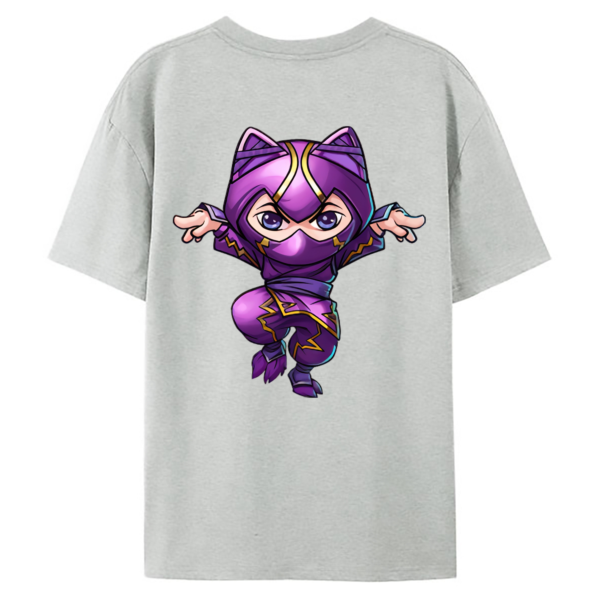 （画像用） リーグ・オブ・レジェンド League of Legends LOL レディース半袖Tシャツ(バックプリント)