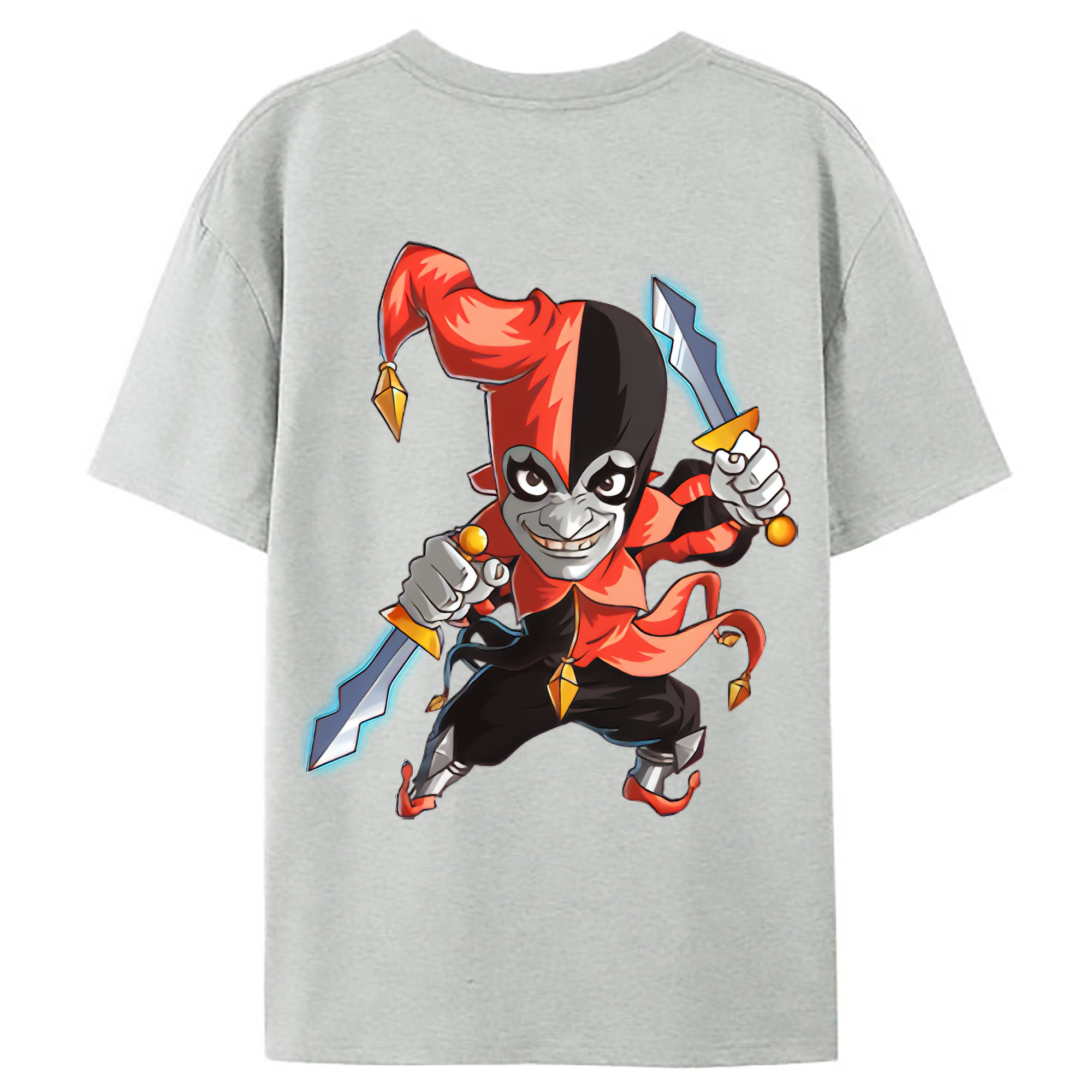 （画像用） リーグ・オブ・レジェンド League of Legends LOL レディース半袖Tシャツ(バックプリント)