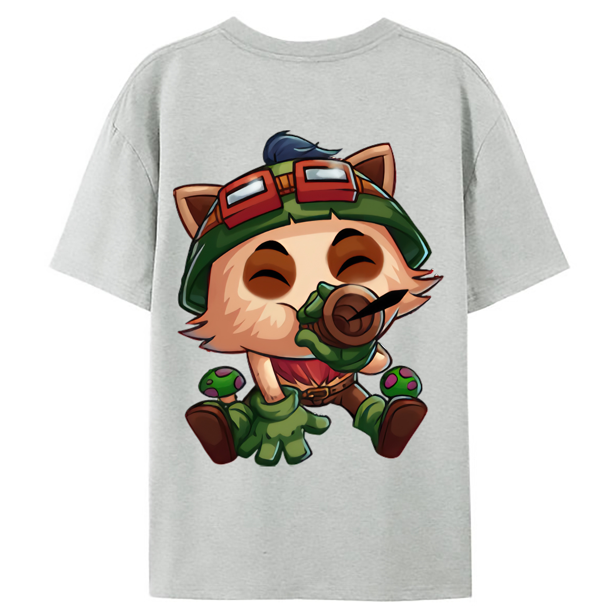 （画像用） リーグ・オブ・レジェンド League of Legends LOL レディース半袖Tシャツ(バックプリント)
