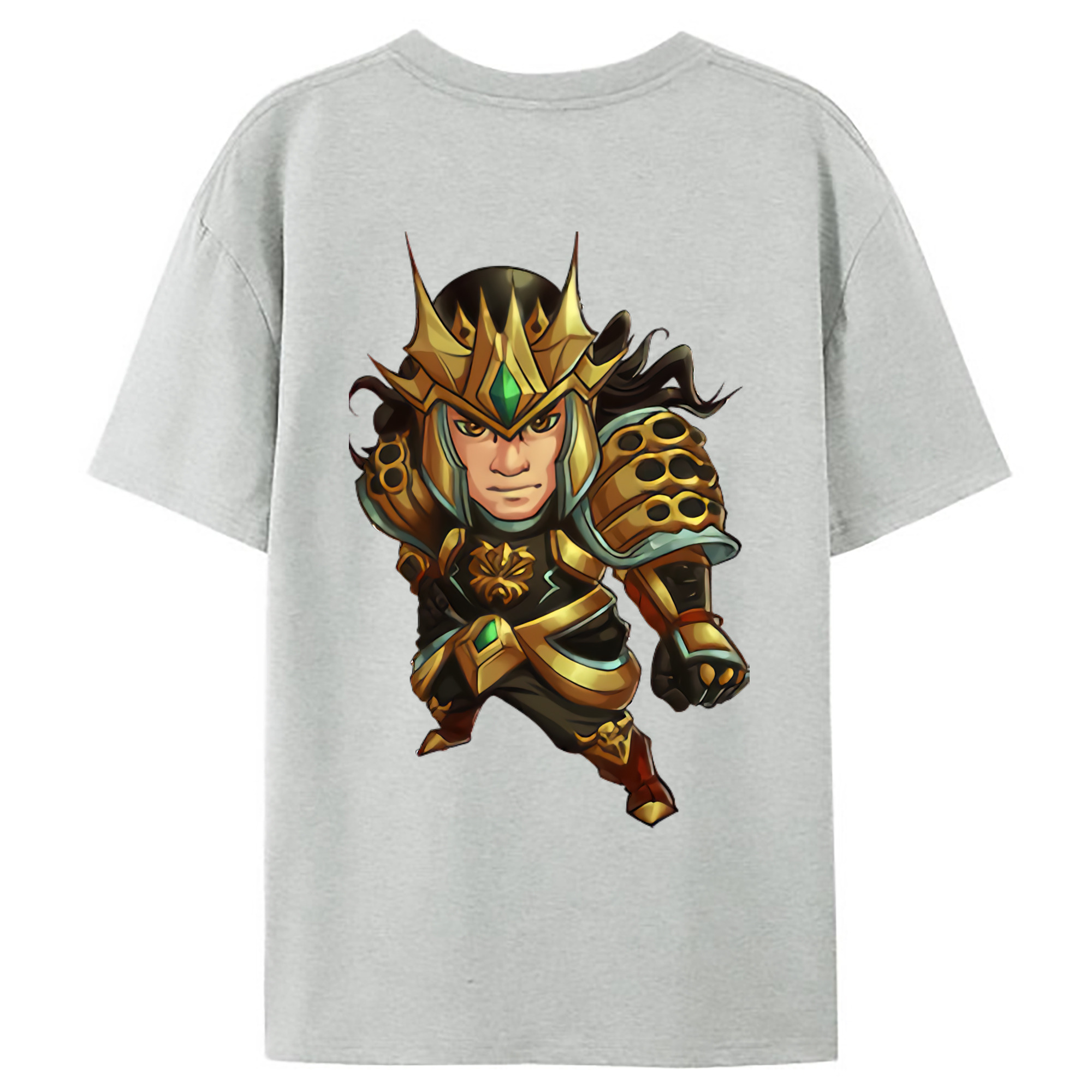 （画像用） リーグ・オブ・レジェンド League of Legends LOL レディース半袖Tシャツ(バックプリント)