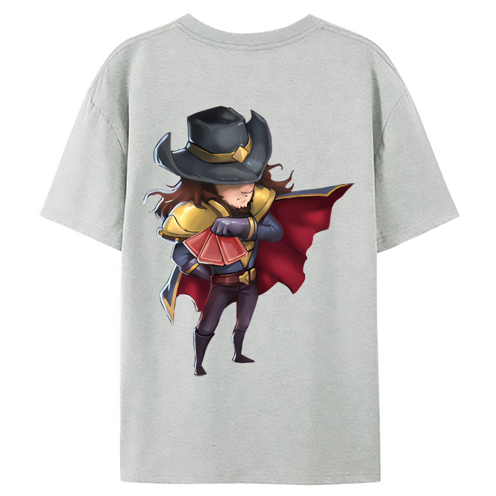 （画像用） リーグ・オブ・レジェンド League of Legends LOL レディース半袖Tシャツ(バックプリント)