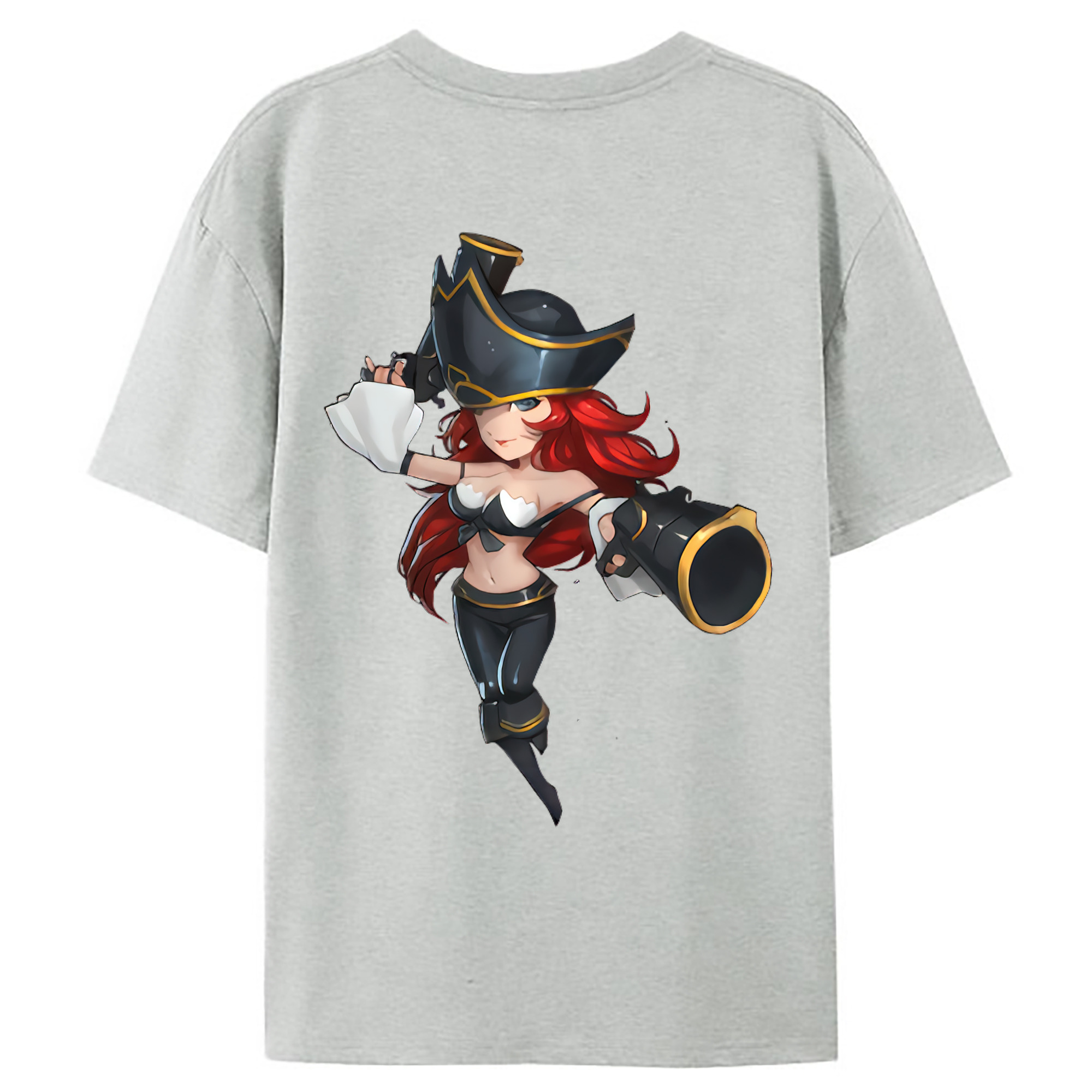（画像用） リーグ・オブ・レジェンド League of Legends LOL レディース半袖Tシャツ(バックプリント)