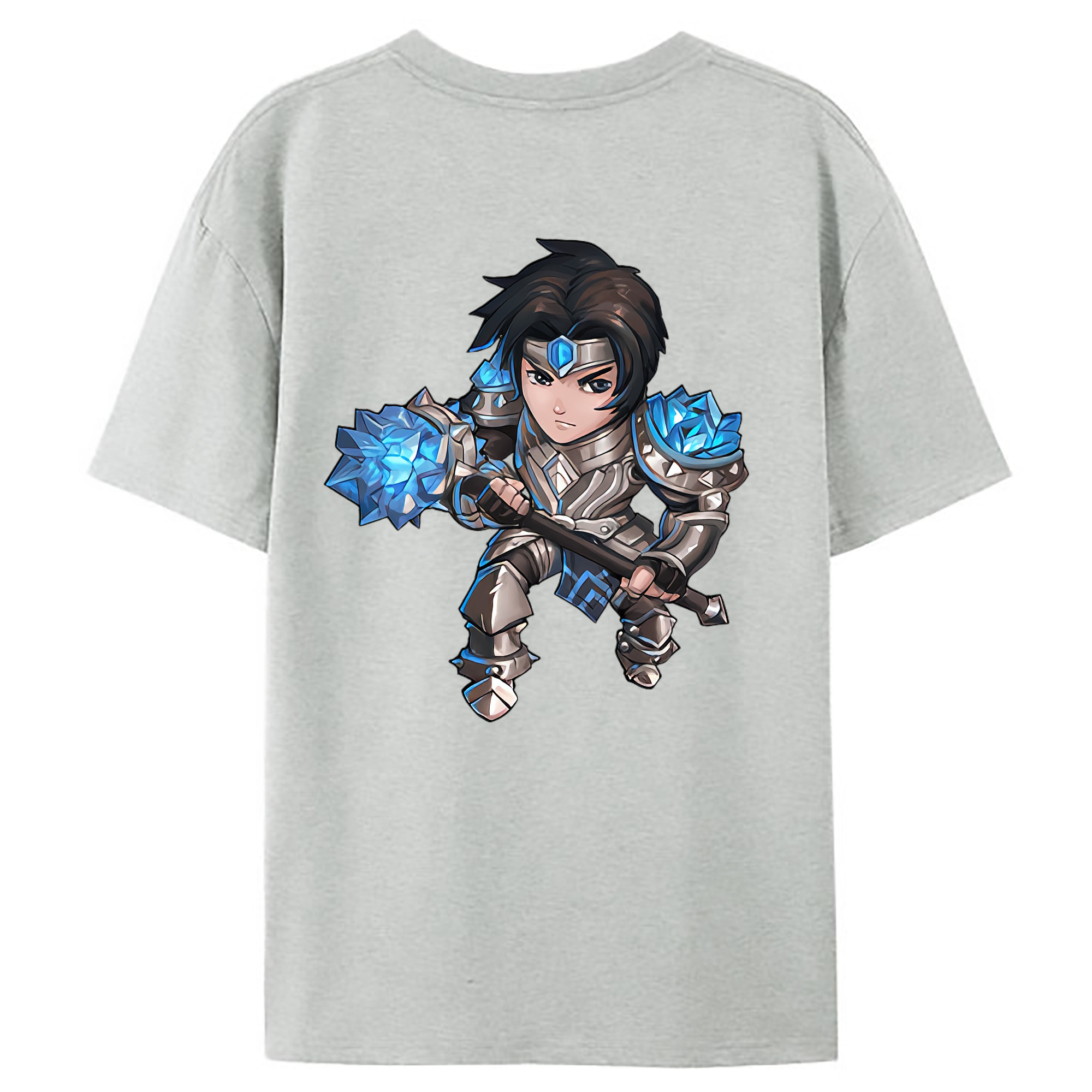 （画像用） リーグ・オブ・レジェンド League of Legends LOL レディース半袖Tシャツ(バックプリント)