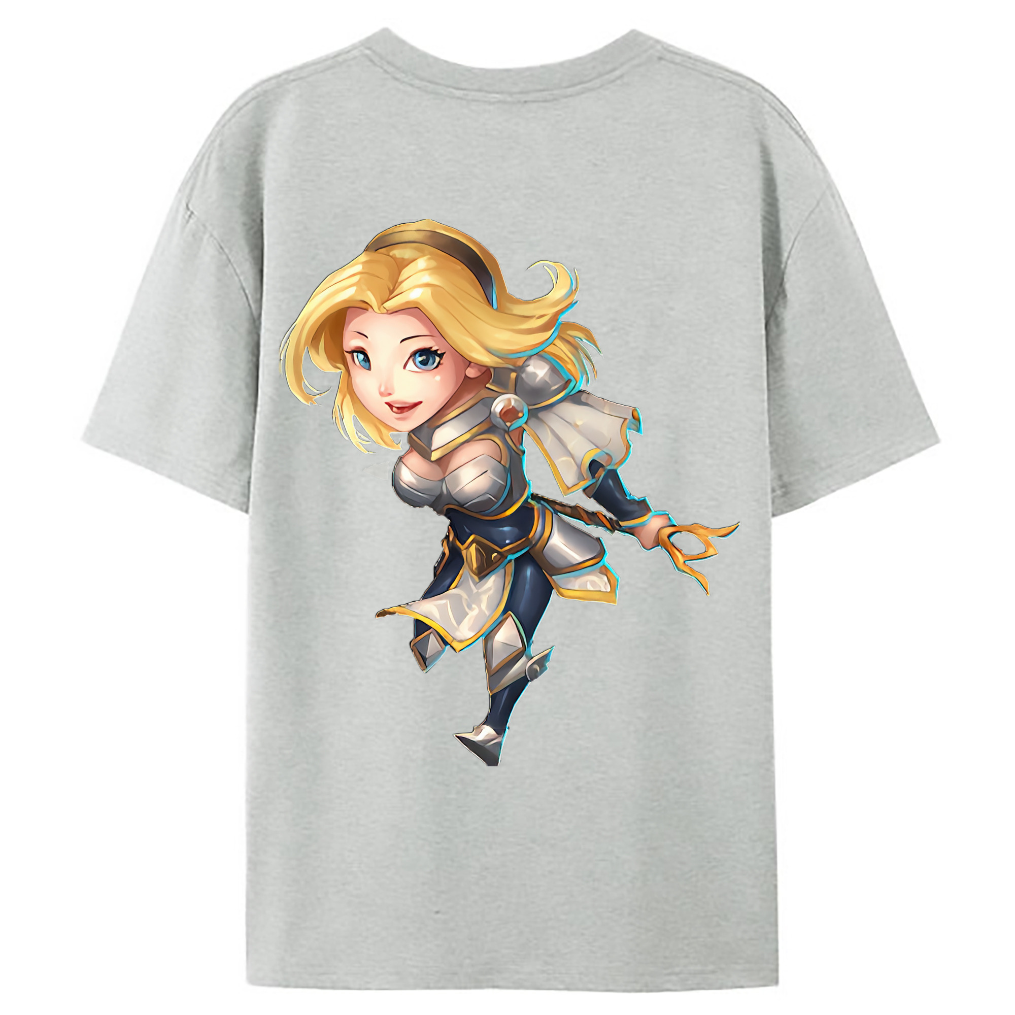 （画像用） リーグ・オブ・レジェンド League of Legends LOL レディース半袖Tシャツ(バックプリント)