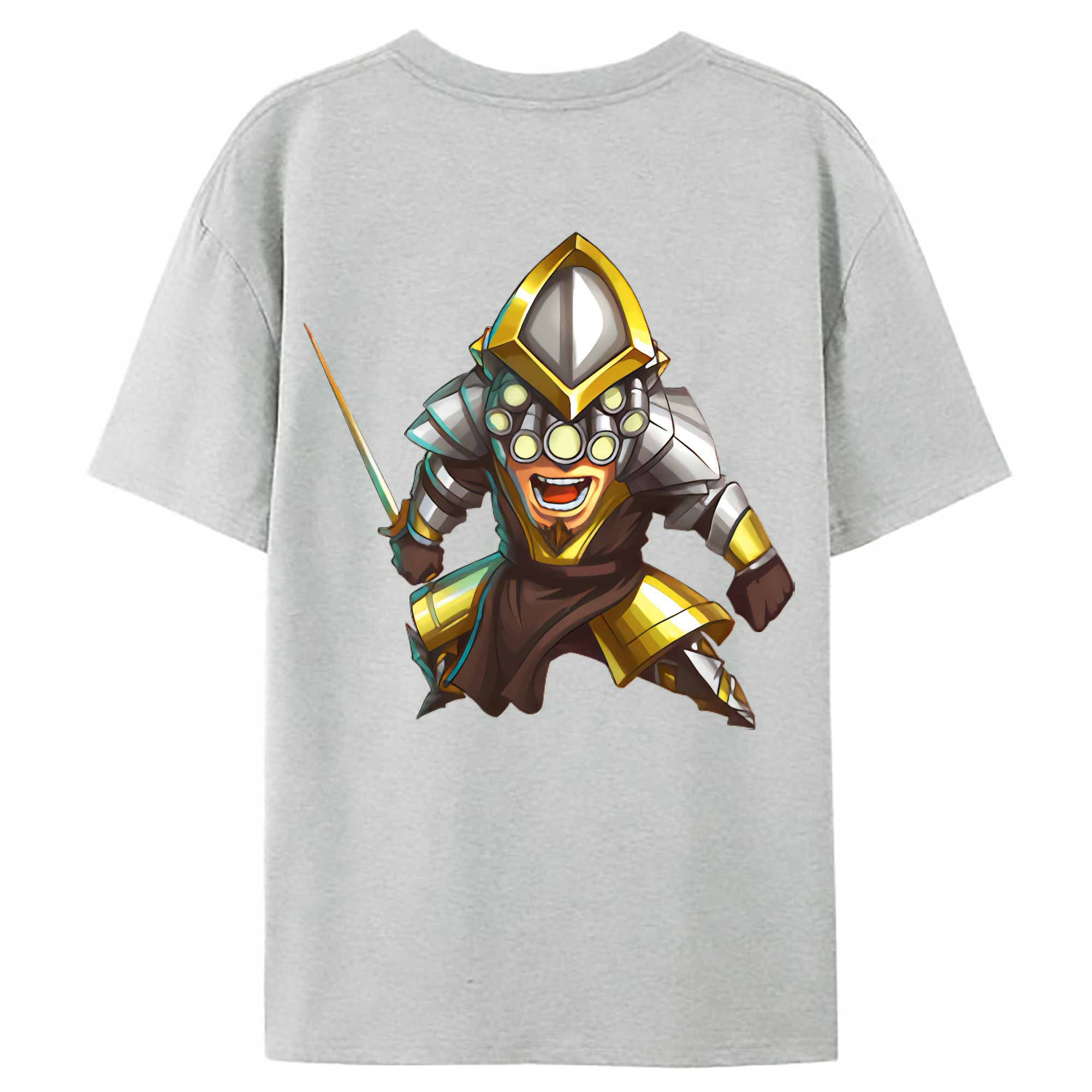 （画像用） リーグ・オブ・レジェンド League of Legends LOL レディース半袖Tシャツ(バックプリント)