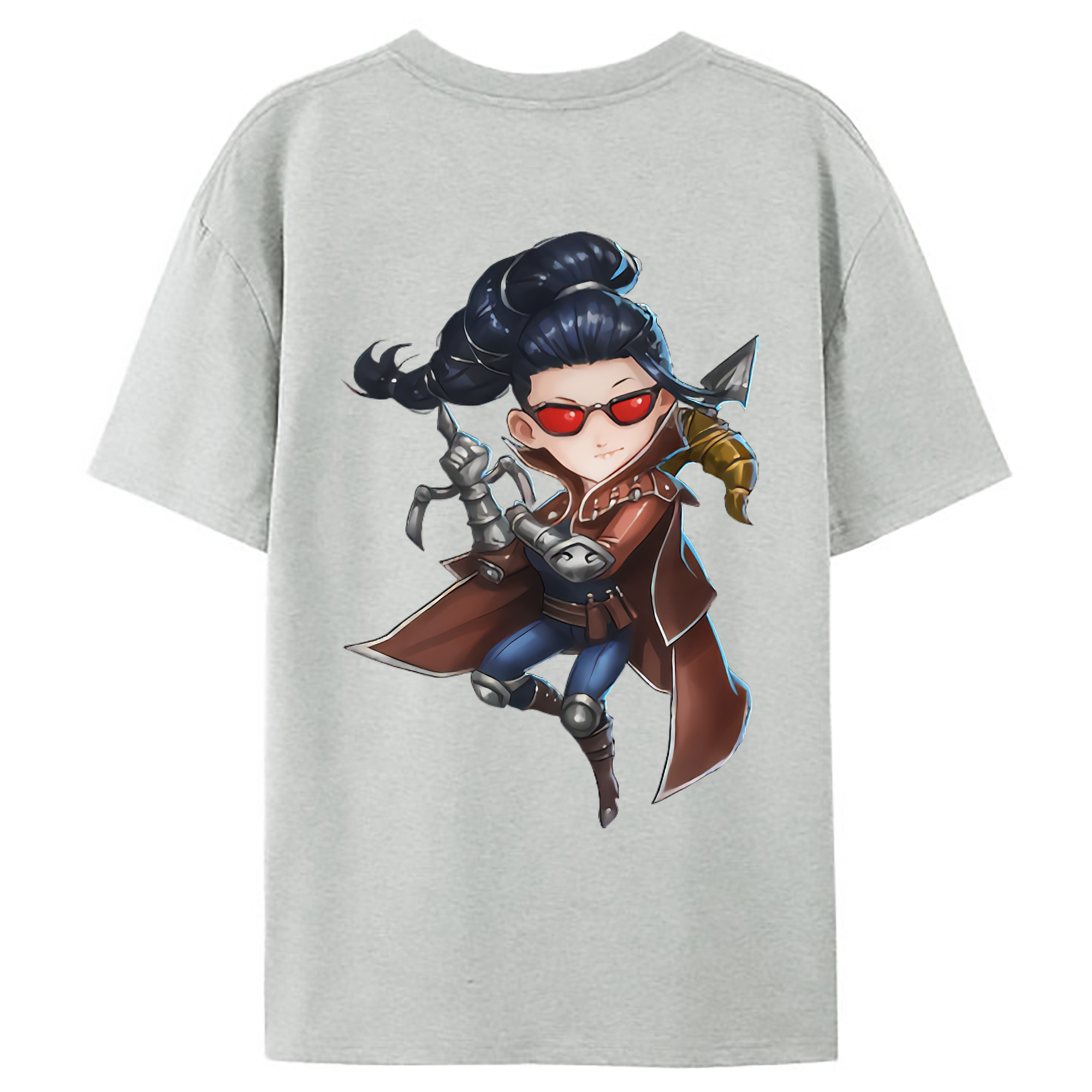 （画像用） リーグ・オブ・レジェンド League of Legends LOL レディース半袖Tシャツ(バックプリント)
